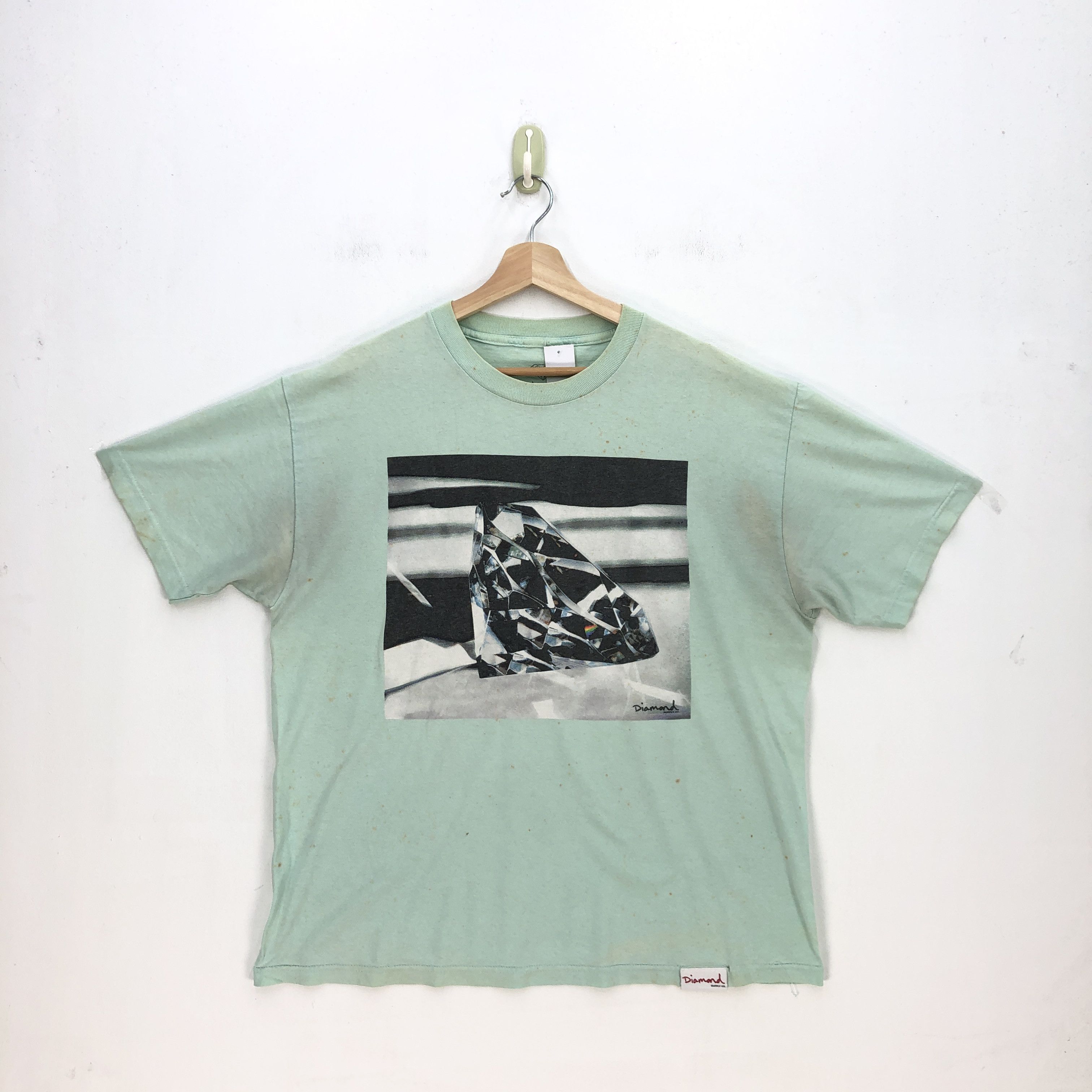 Diamond Supply Co. Vintage Diamond Supply T Shirt Diamond Supply Tees Size US L / EU 52-54 / 3 - 1 Thumbnail