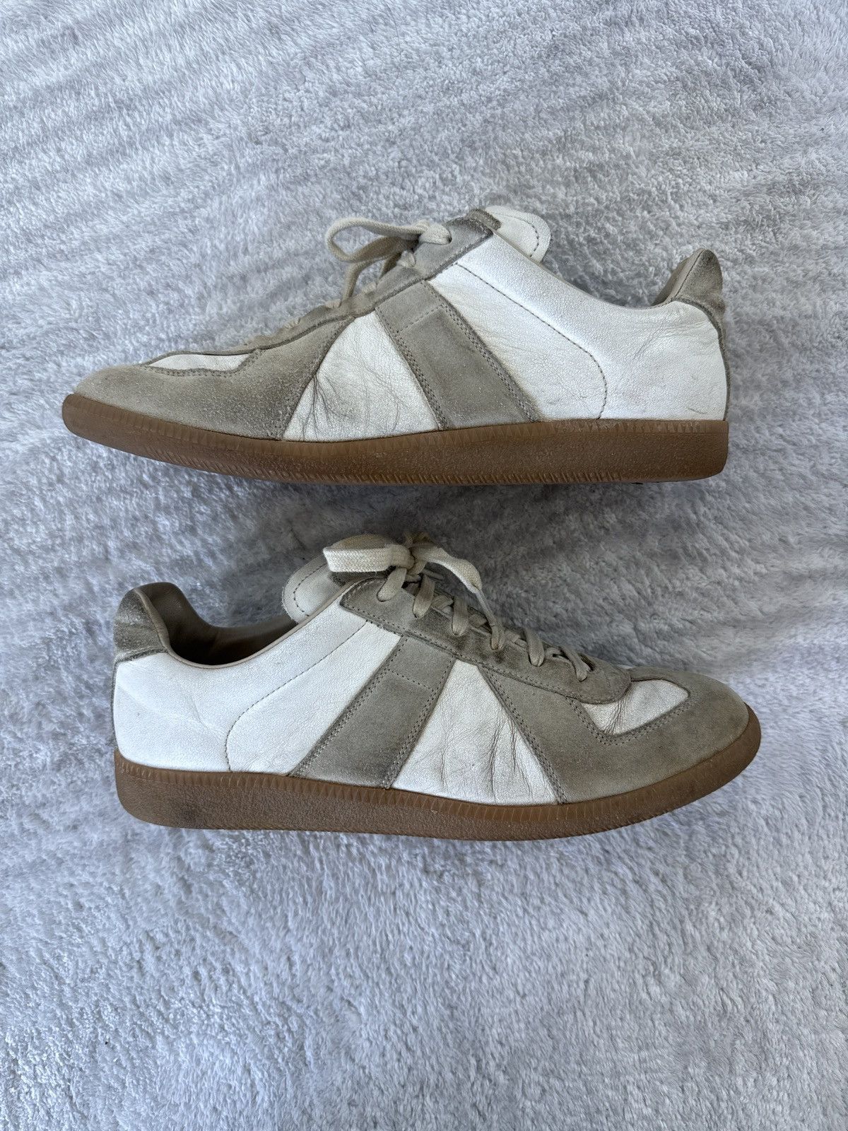 Maison Margiela German Army Trainers | Grailed