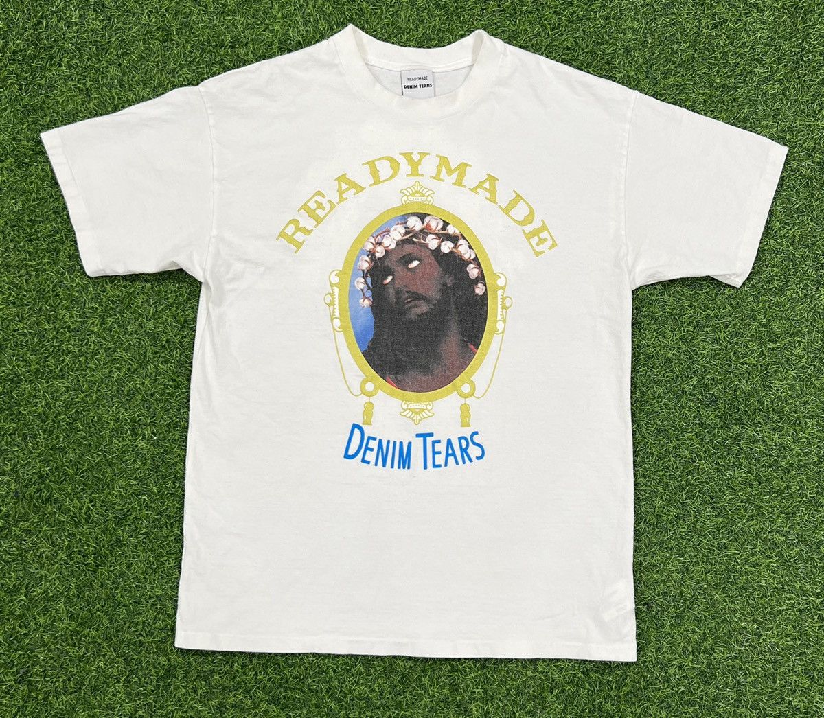 READYMADE READYMADE x Denim Tears T-Shirt | Grailed