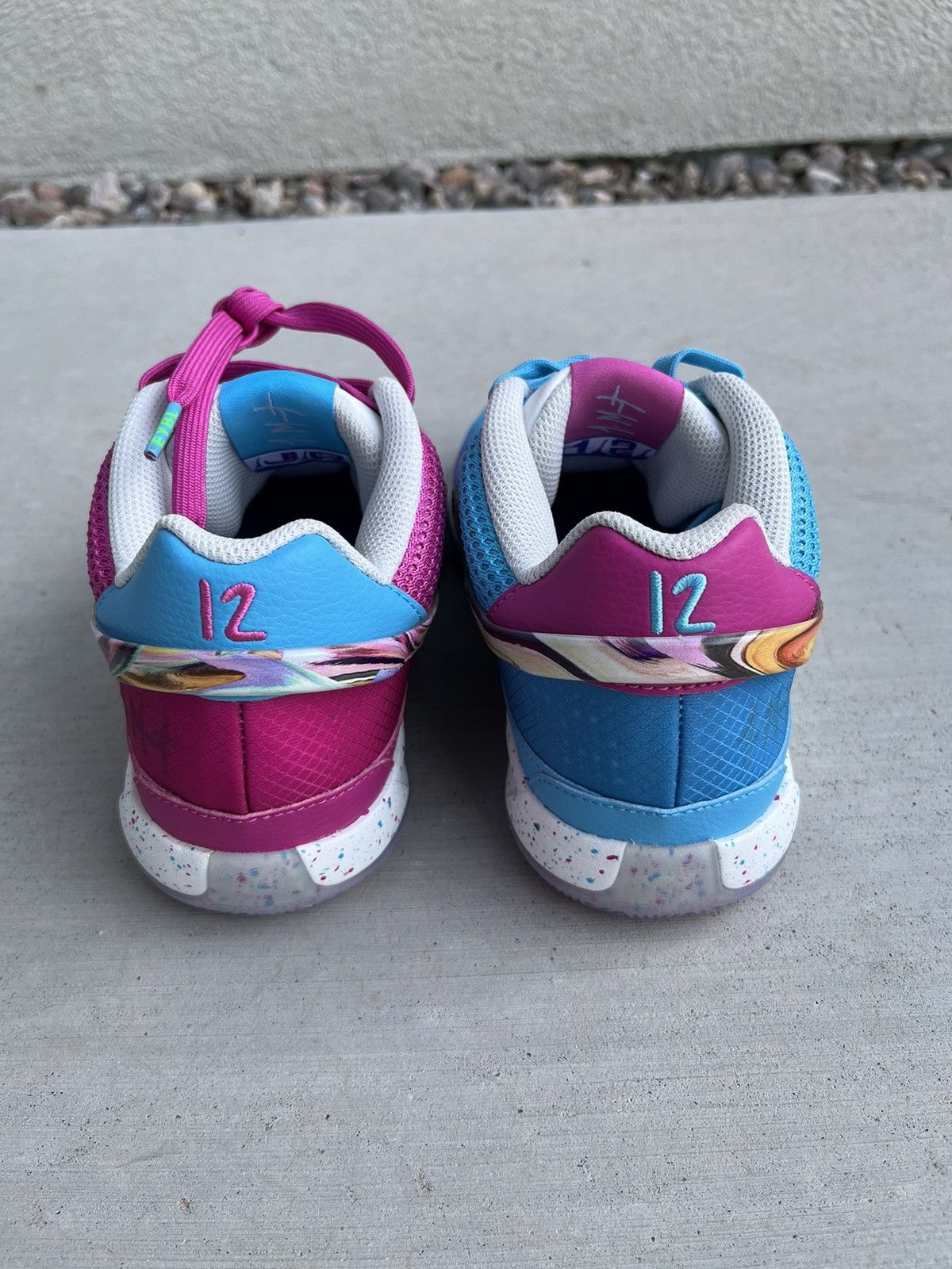 Nike JA 1 “EYBL Blue Fuchsia Mismatch” 💙🩷 Size US 6.5 / EU 39-40 - 5 Thumbnail