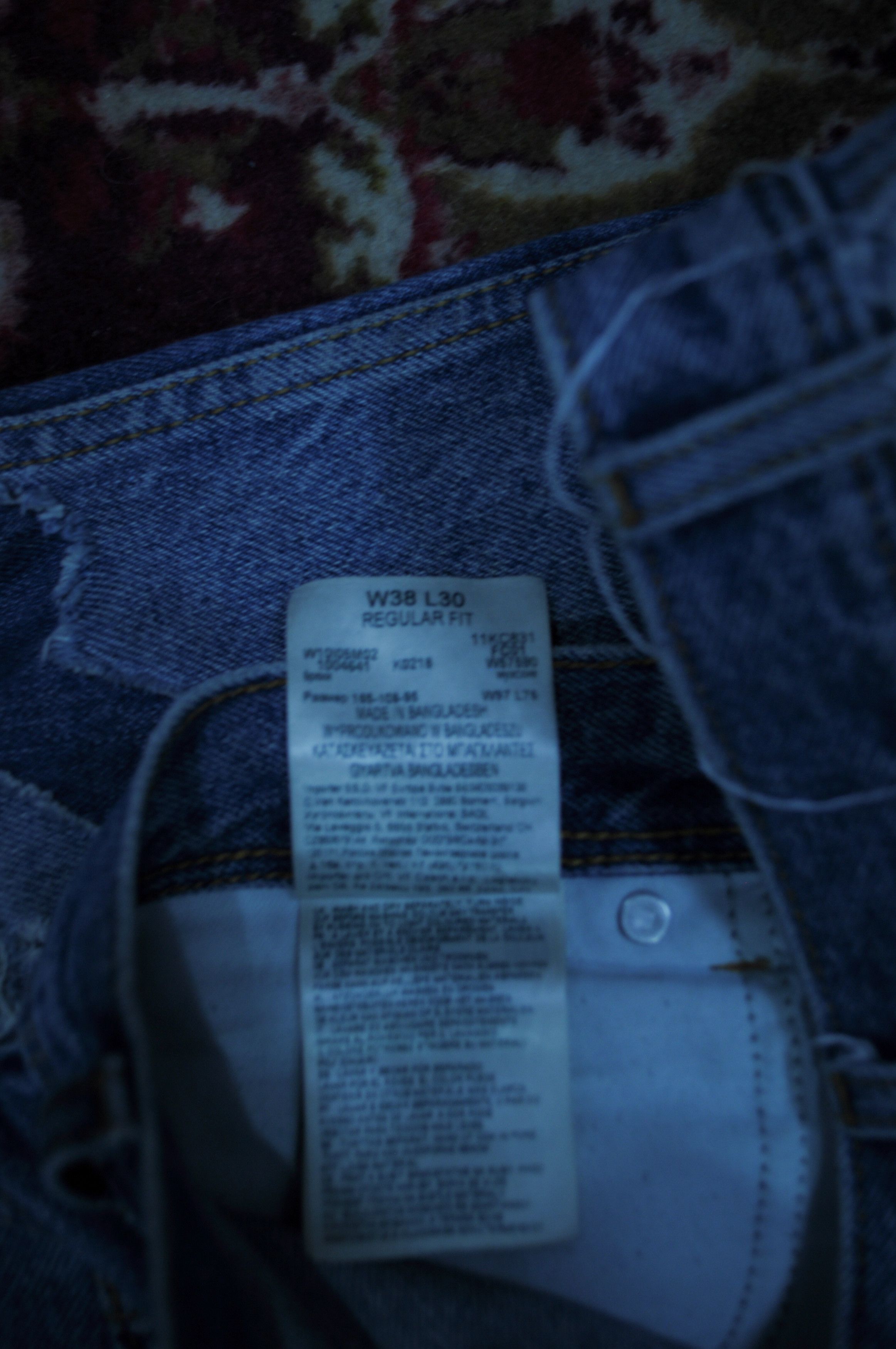 Vintage × Wrangler Wrangler Custom Denim Size US 38 / EU 54 - 12 Thumbnail