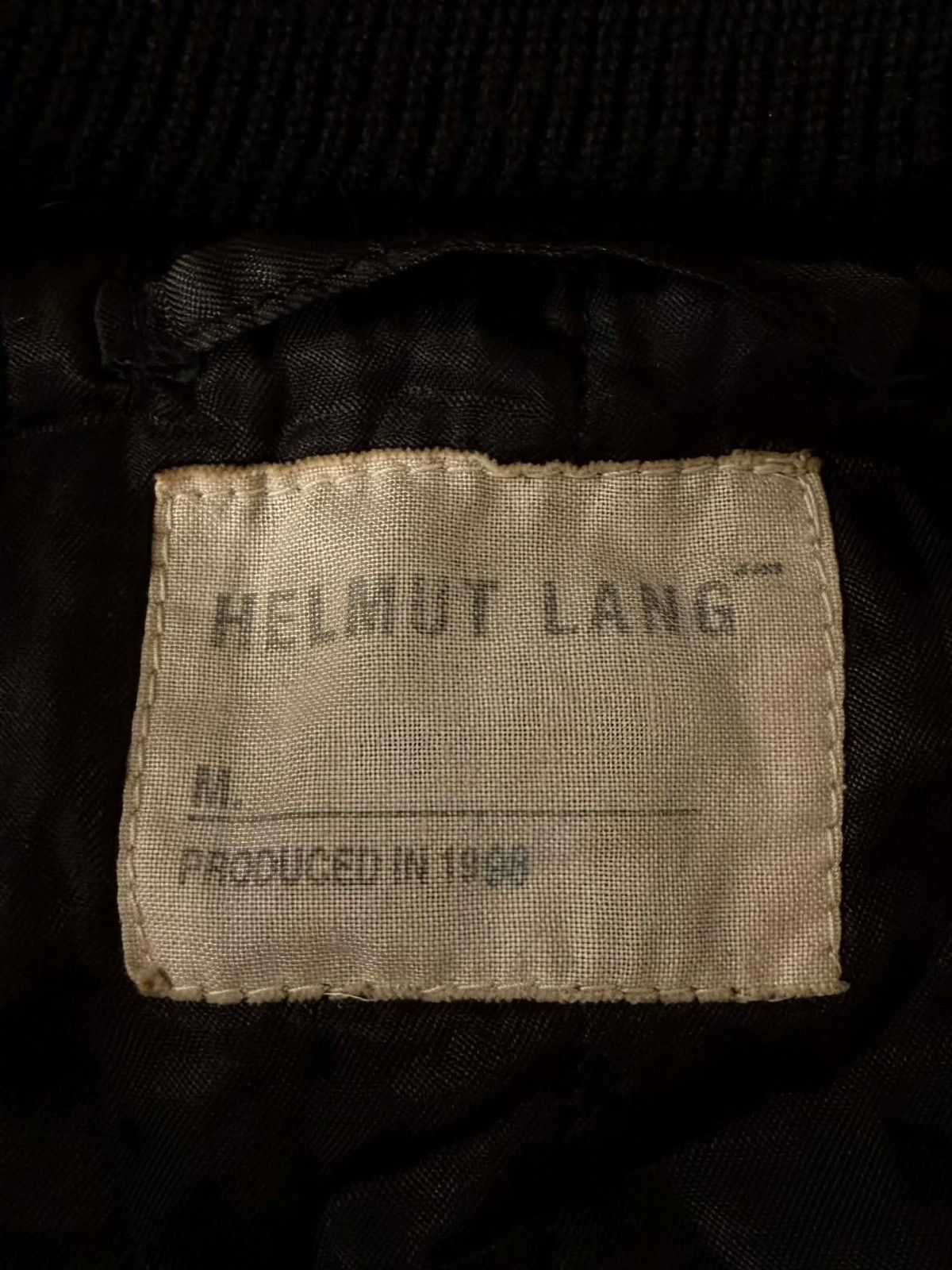 Helmut Lang Helmut Lang 1998 Black Long Wool Coat Size XS / US 0-2 / IT 36-38 - 7 Thumbnail