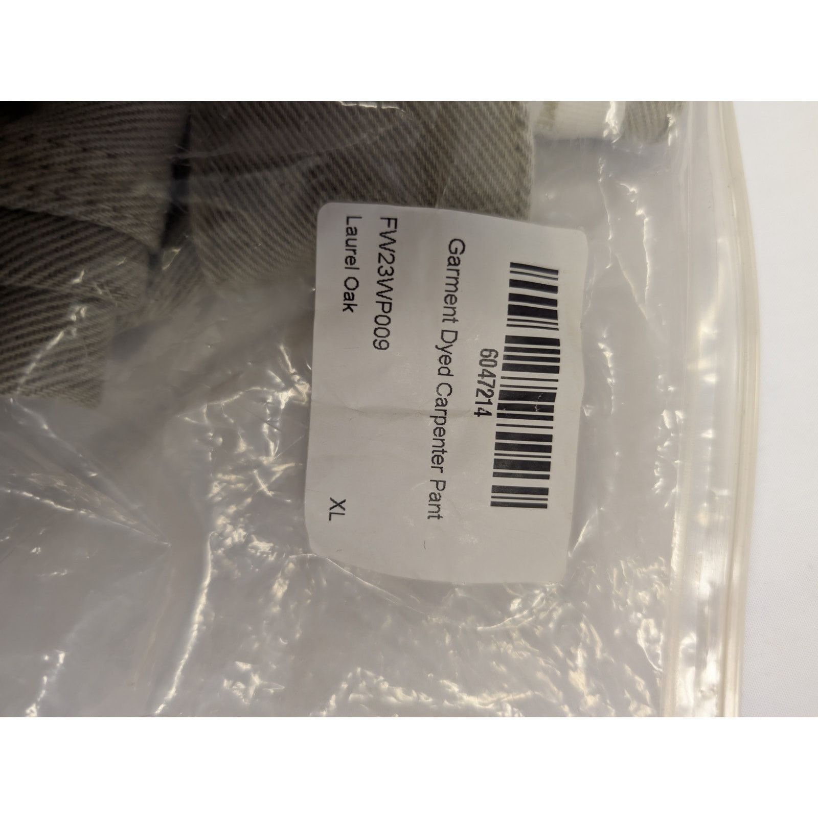 Aime Leon Dore o1rshd1 Garment Dyed Carpenter Pant in Laurel Oak Size US 36 / EU 52 - 19 Thumbnail
