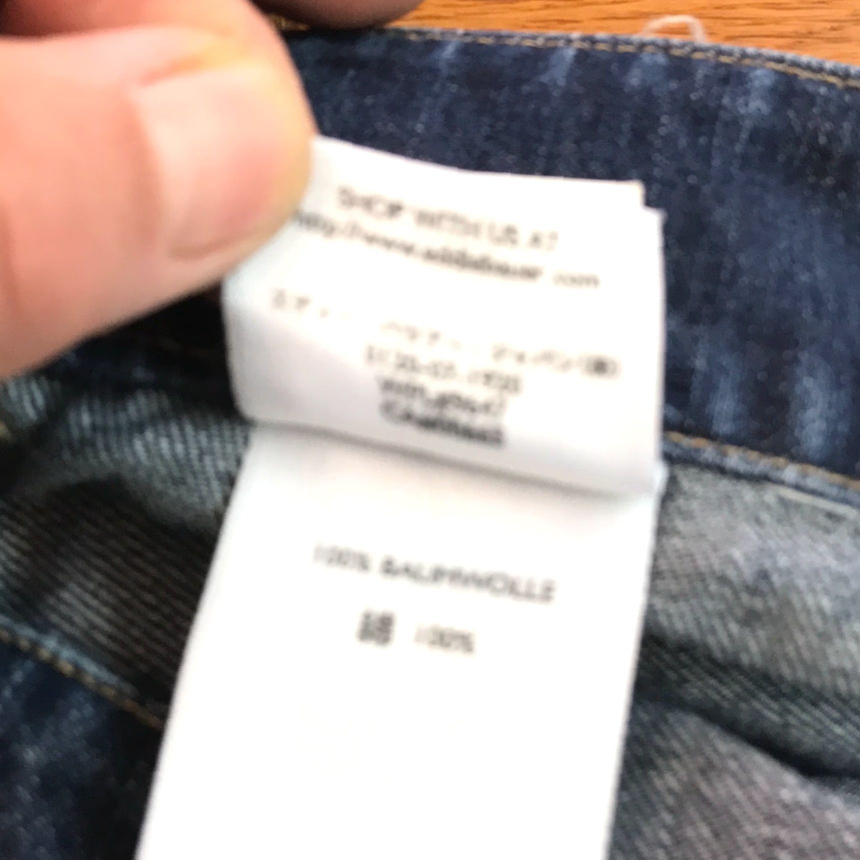 Eddie Bauer Eddie Bauer Jeans Women Regular Size 8 Blue Straight 32in Inseam 5-Pocket Denim Size 30" / US 8 / IT 44 - 7 Thumbnail
