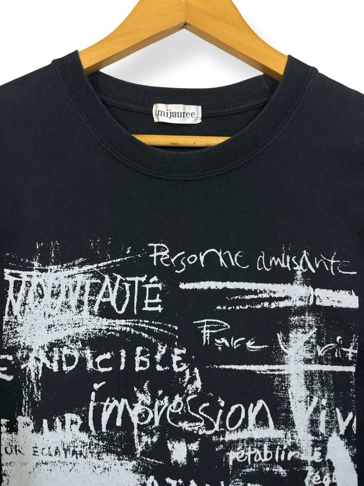 14th Addiction Vintage Y2K Japanese Brand Mijauree Printed T-shirt Size US M / EU 48-50 / 2 - 3 Thumbnail
