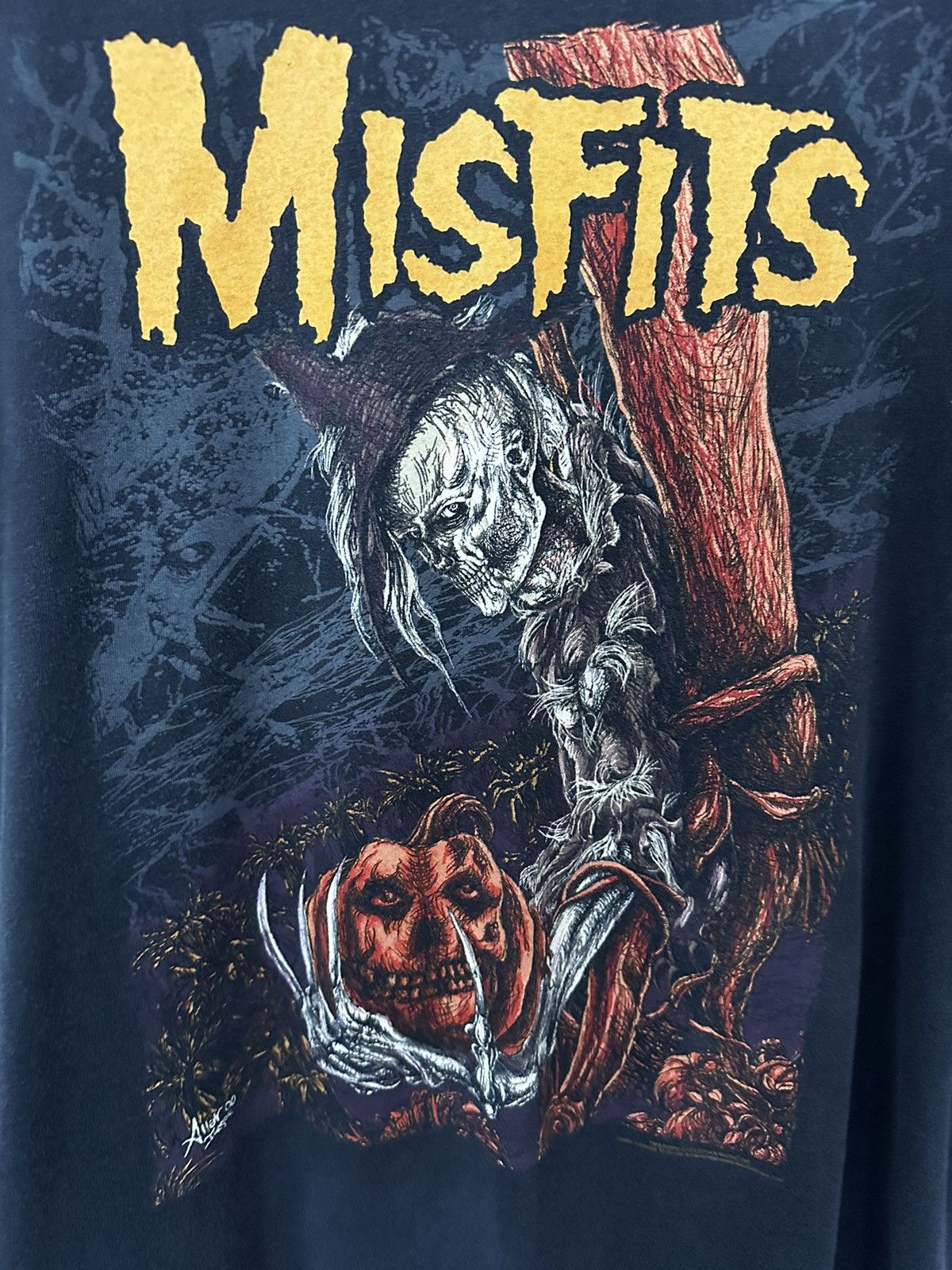 Image of 2000 Misfits Scarecrow in Black, Men's (Size XL)