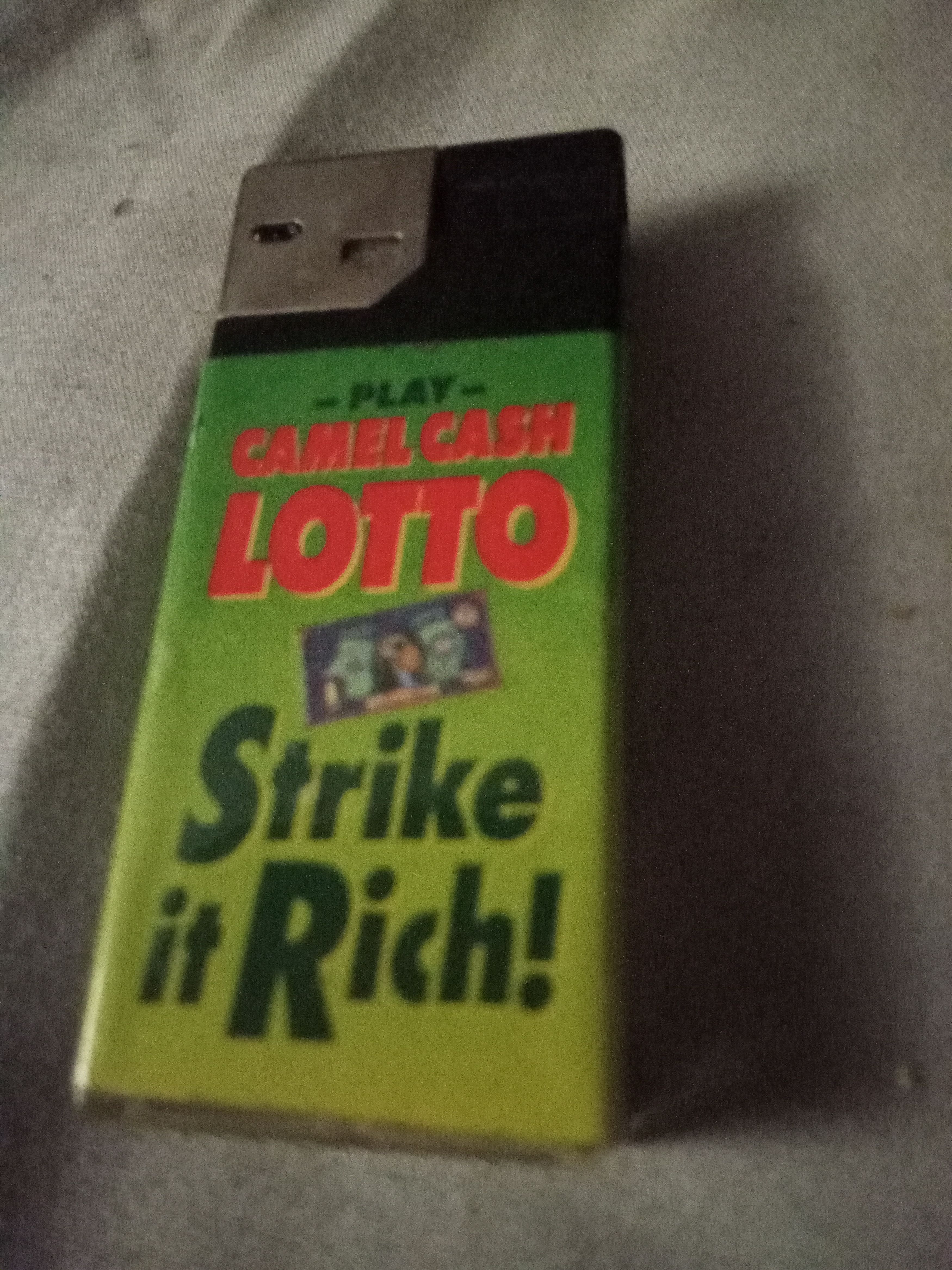 Camel × Vintage Vintage Camel Cigarettes Lighter 90s Size ONE SIZE - 2 Thumbnail