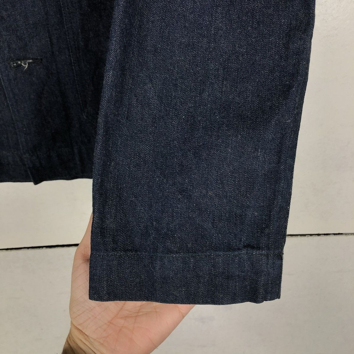 Indigo 🔥VINTAGE TOKYO STYLE BEAMS JAPAN SOUVENIR SUKAJAN DESIGN Size US S / EU 44-46 / 1 - 17 Thumbnail