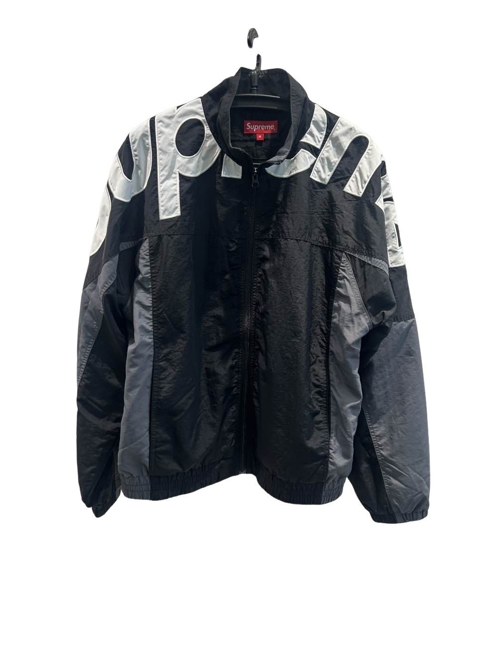 Supreme × Vintage Supreme S Logo track Jacket | Grailed