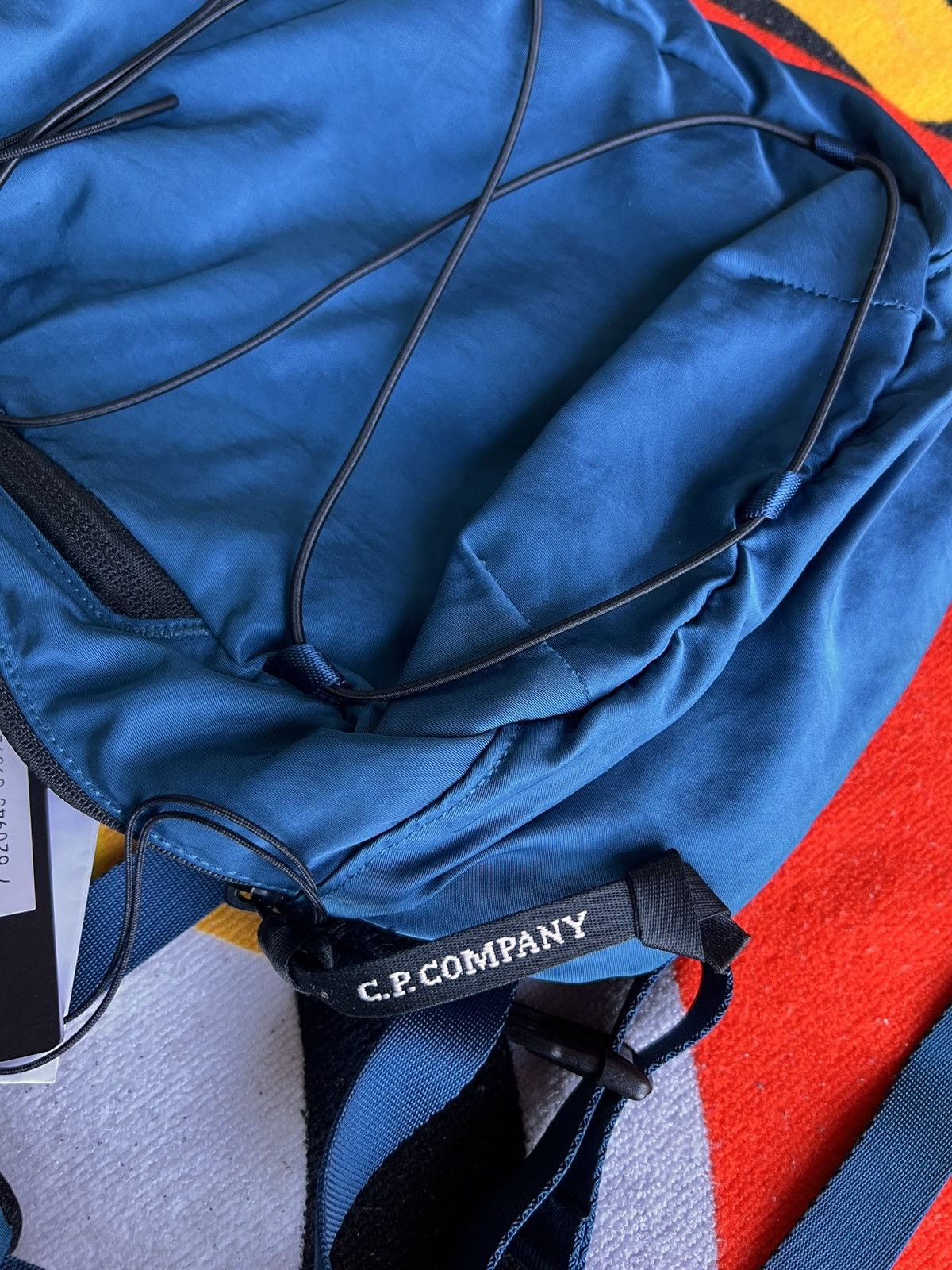 C.P. Company C.P. Company Nylon Sling Bag LENS CROSSBODY RUCKSACK Size ONE SIZE - 14 Thumbnail