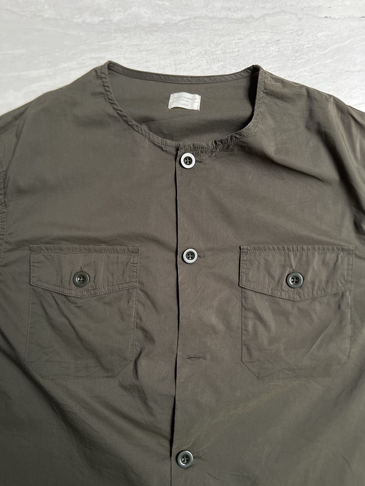 Other Back Number Green Shirt Outer Size US M / EU 48-50 / 2 - 3 Thumbnail