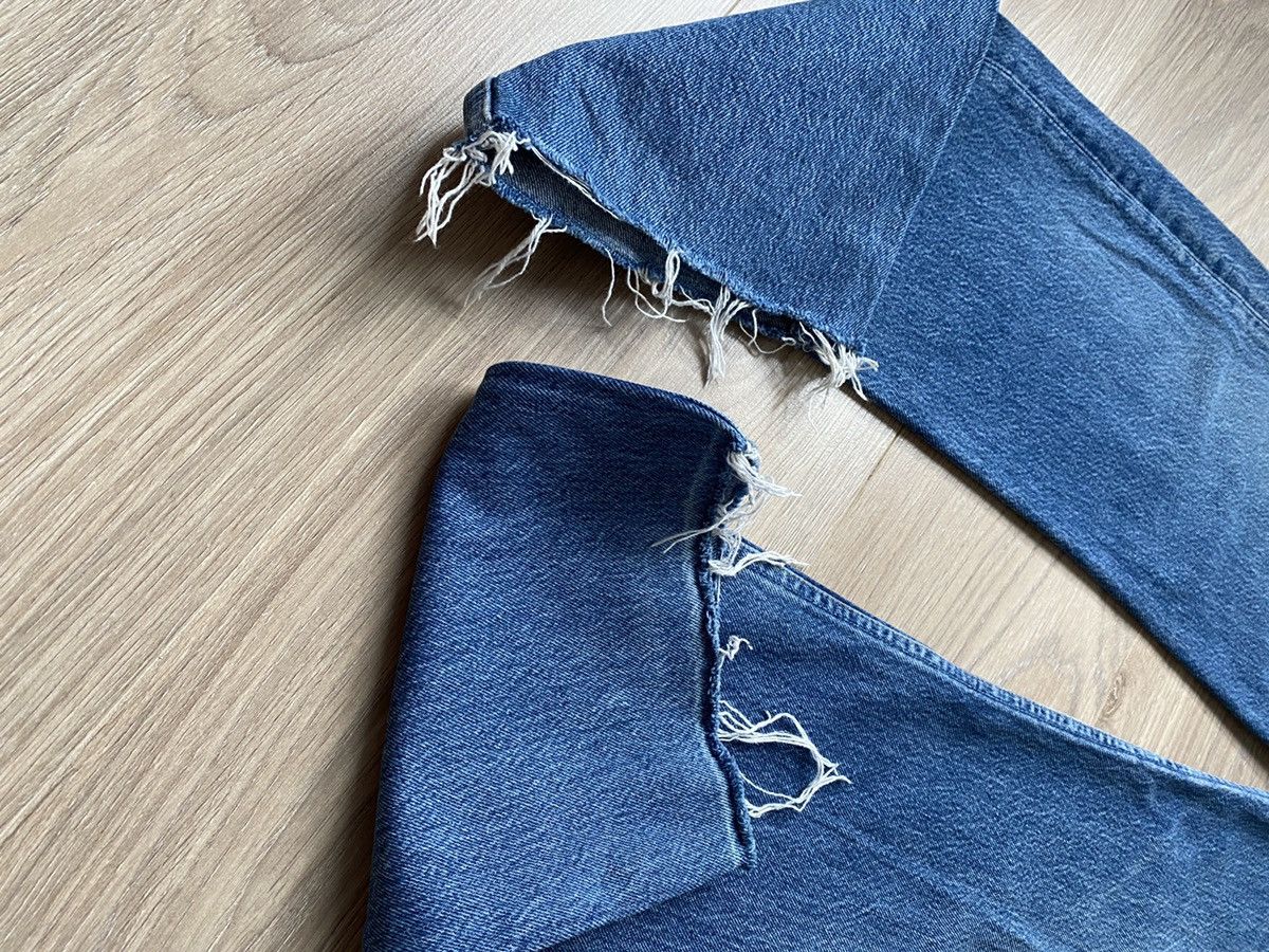 Levi's × Levi's Vintage Clothing Levis 501 Vintage Distressed Jeans France Size US 36 / EU 52 - 5 Thumbnail