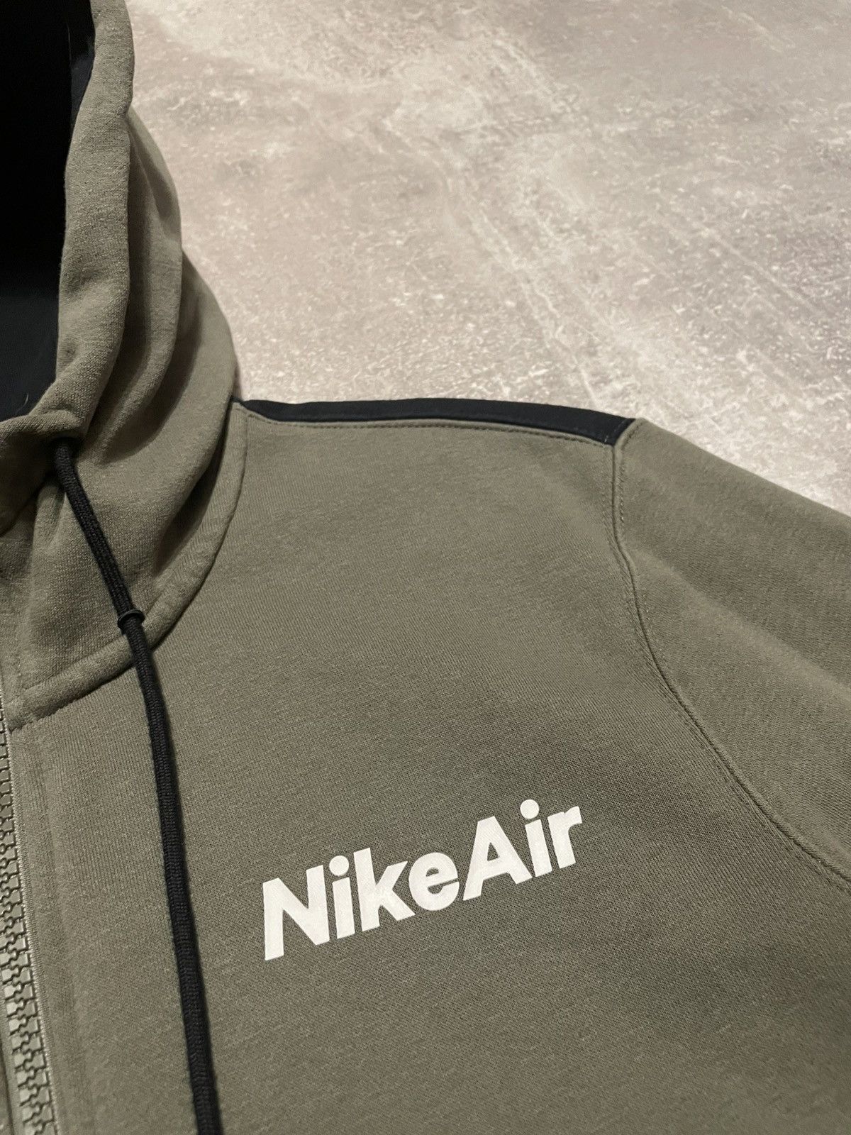 Nike × Vintage Vintage Nike Air Zip Up Hoodie - S size Size US S / EU 44-46 / 1 - 8 Thumbnail