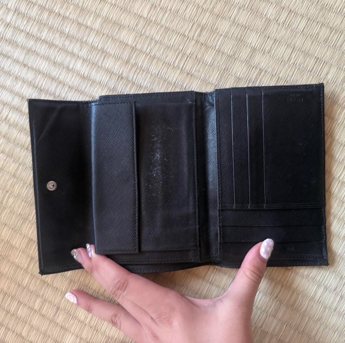 Prada Vintage Prada nylon wallet Size ONE SIZE - 2 Thumbnail