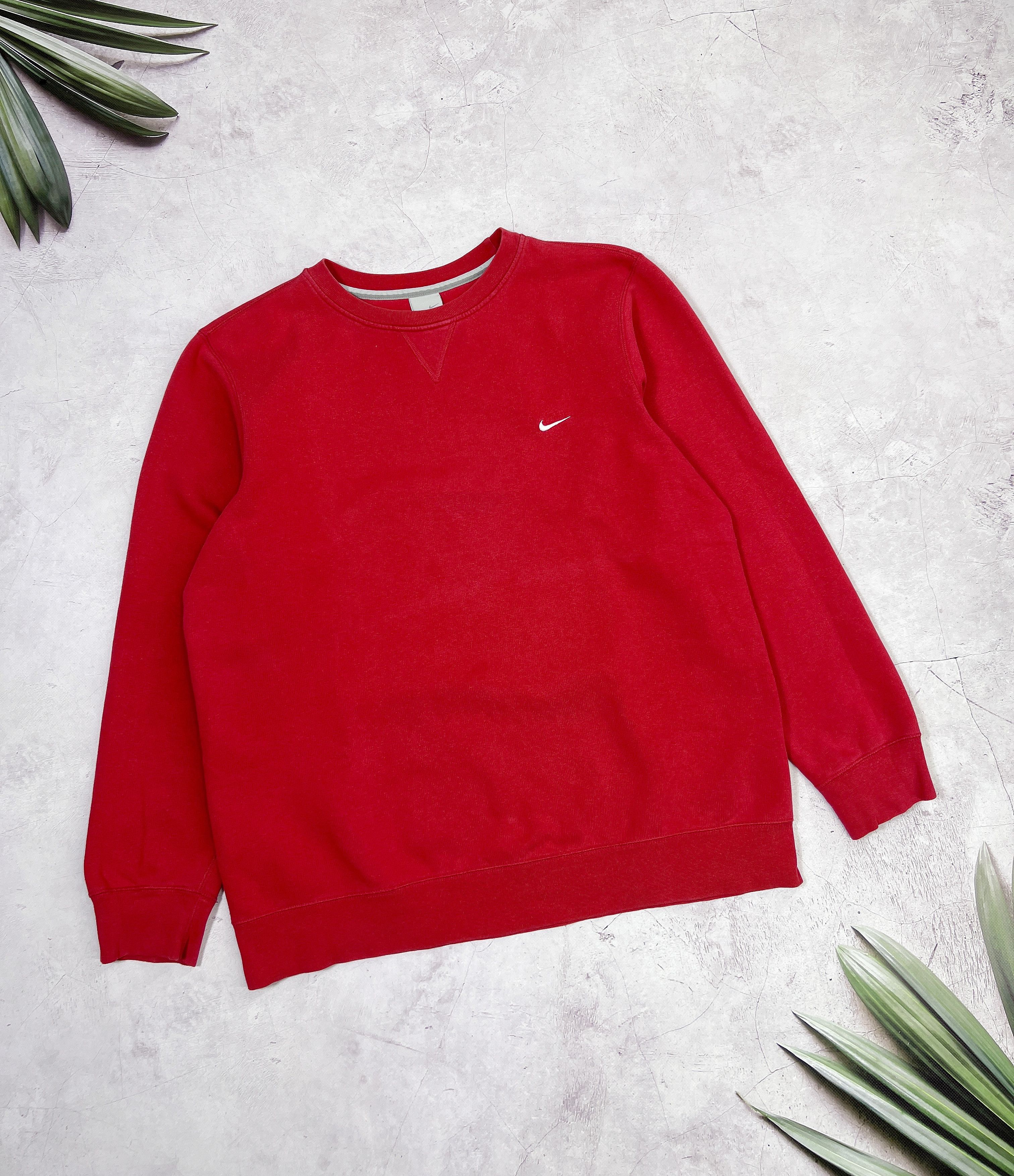 Nike × Vintage Y2K Nike Sweatshirt Small Swoosh Logo Size US M / EU 48-50 / 2 - 2 Thumbnail