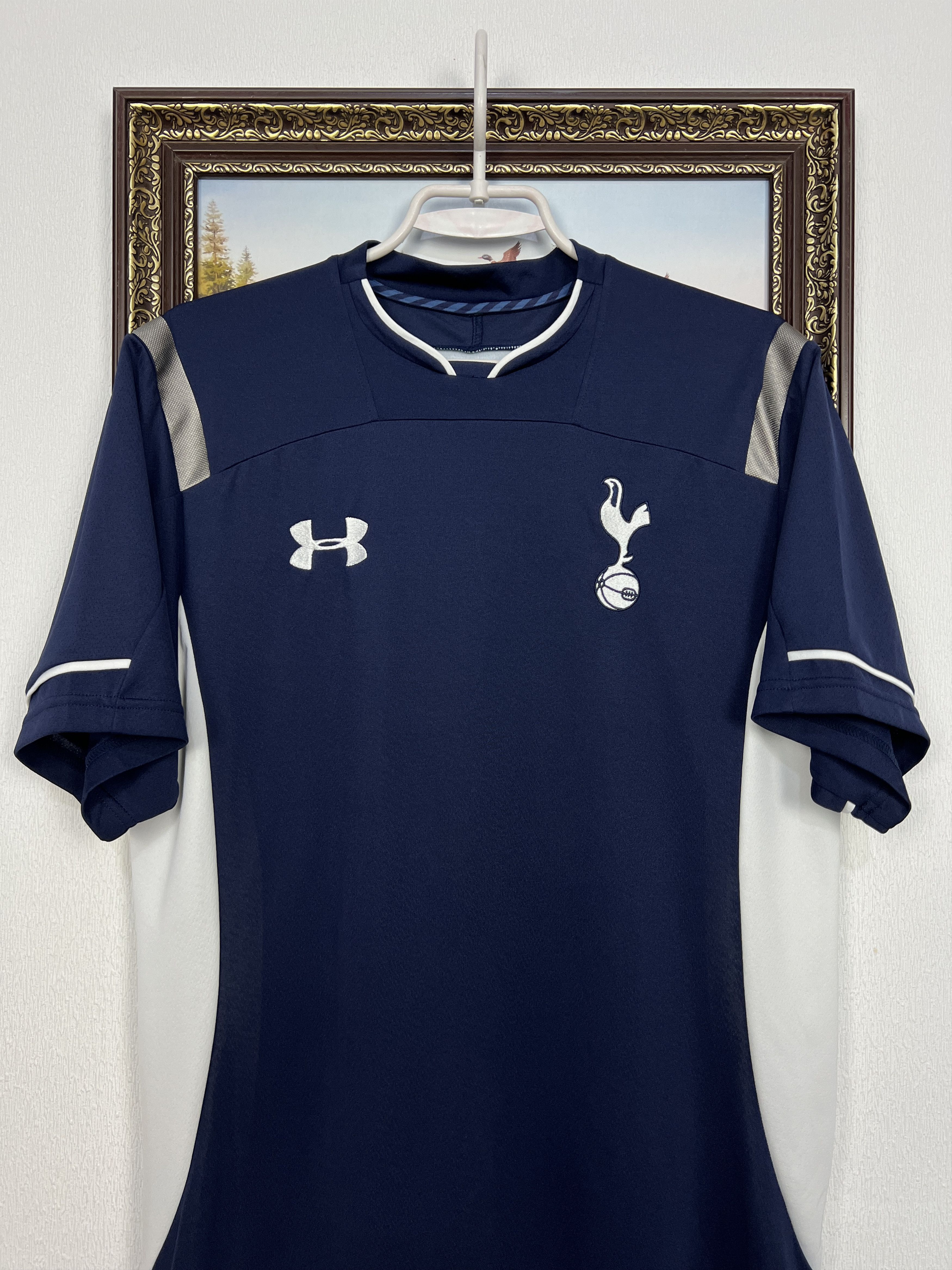 Under Armour Tottenham Hotspur football shirt 2016 Soccer Train Jersey Size US L / EU 52-54 / 3 - 2 Thumbnail