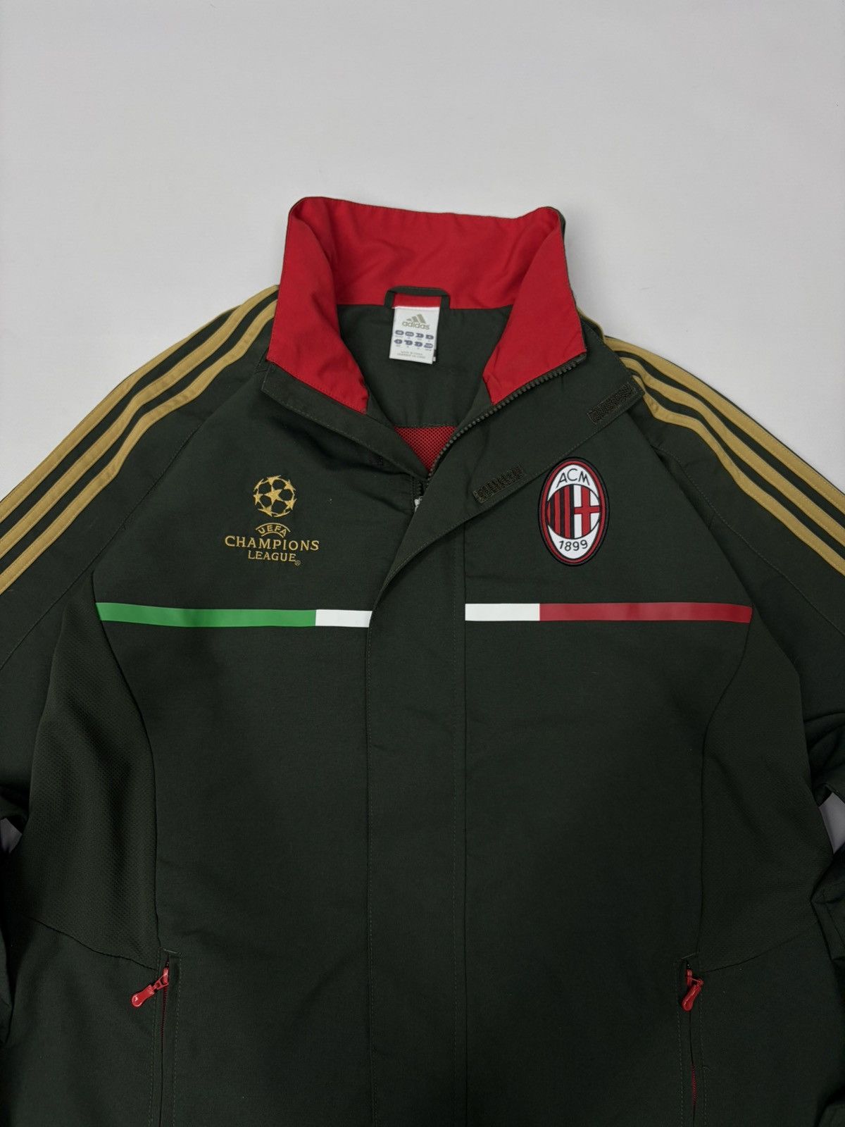 Nike AC Milan Adidas Tracksuit Champions League FootballY2K Set Size US L / EU 52-54 / 3 - 6 Thumbnail