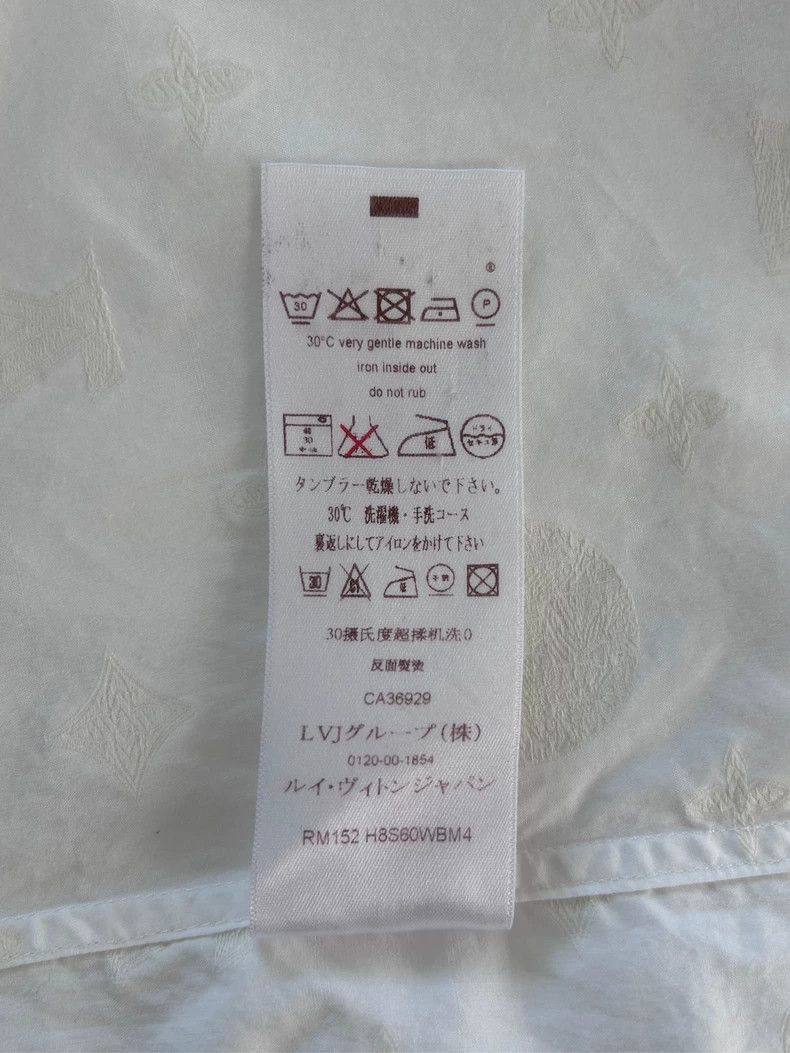 Louis Vuitton Louis Vuitton Louis Vuitton Long Sleeve Shirt for Men-2506 Size US M / EU 48-50 / 2 - 9 Thumbnail