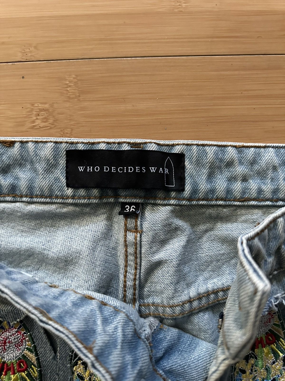 Who Decides War Who Decides War Jeans Size US 36 / EU 52 - 3 Thumbnail