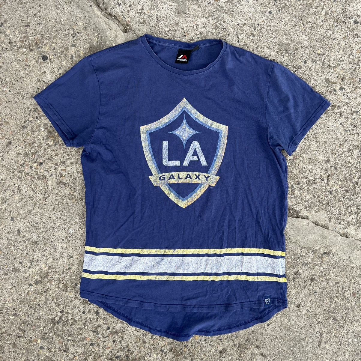 Vintage VINTAGE 2008 BLOKE CORE MLS "LA GALAXY" SOCCER JERSEY Size US XL / EU 56 / 4 - 1 Thumbnail
