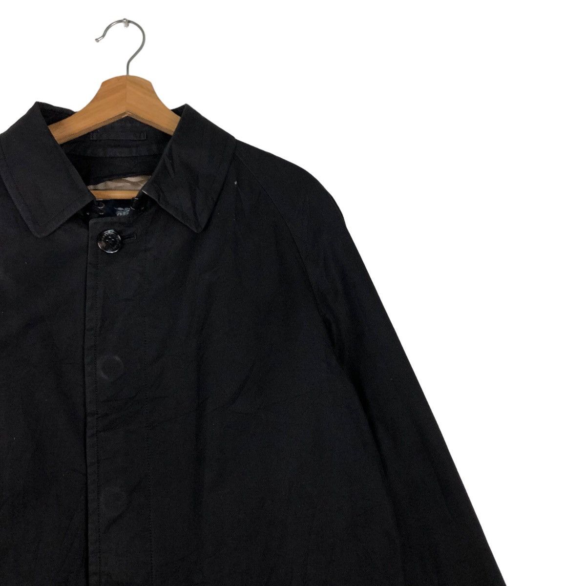 Burberry 🔥Vintage Long Jacket Burberry London Nova Check Size US M / EU 48-50 / 2 - 6 Thumbnail