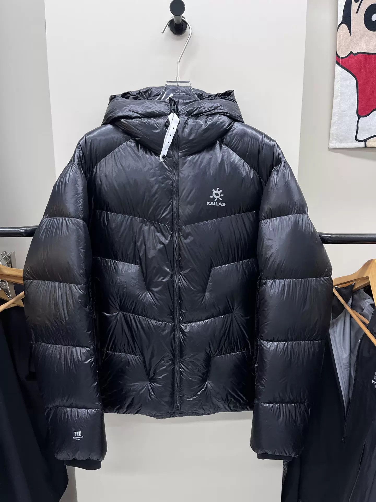 Other KAILAS 5000GT 1000FP Goose Down Jacket XL 2025 Size US XL / EU 56 / 4 - 1 Thumbnail