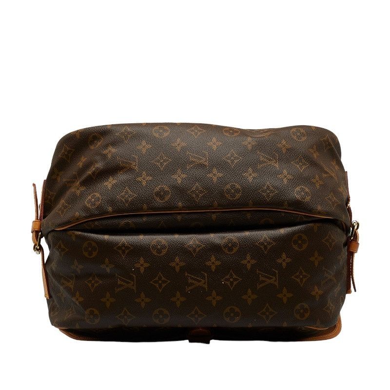 Louis Vuitton Louis Vuitton Monogram Saumur 35 Crossbody Bag M42254 Size ONE SIZE - 4 Thumbnail