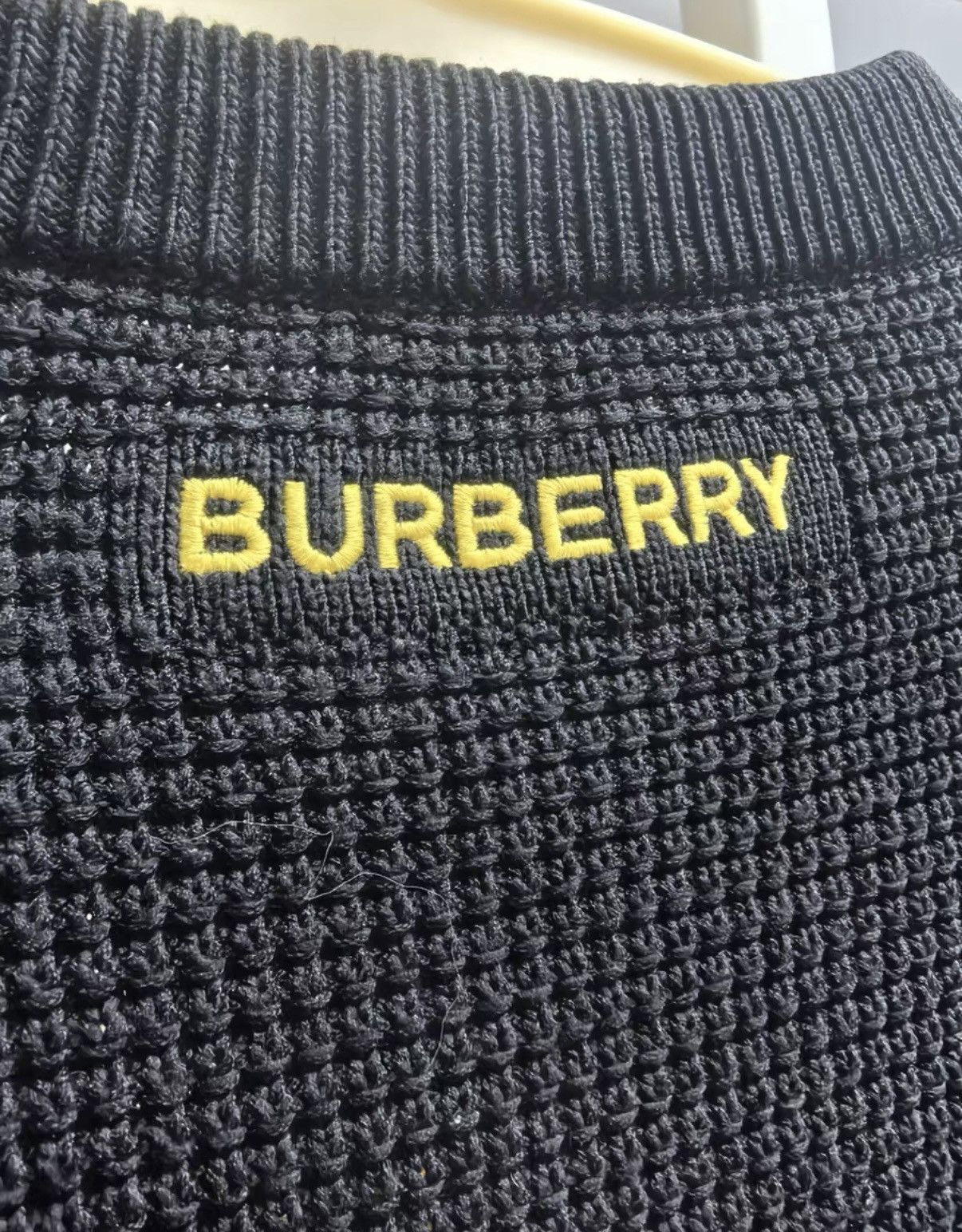 Burberry Burberry Authentic "Mini Monster" Knit Sweater Size US XL / EU 56 / 4 - 3 Thumbnail