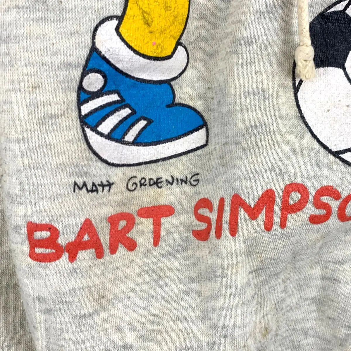 Vintage Vintage 90s BART SIMPSON Character Print American Cartoon Size US XXL / EU 58 / 5 - 9 Thumbnail