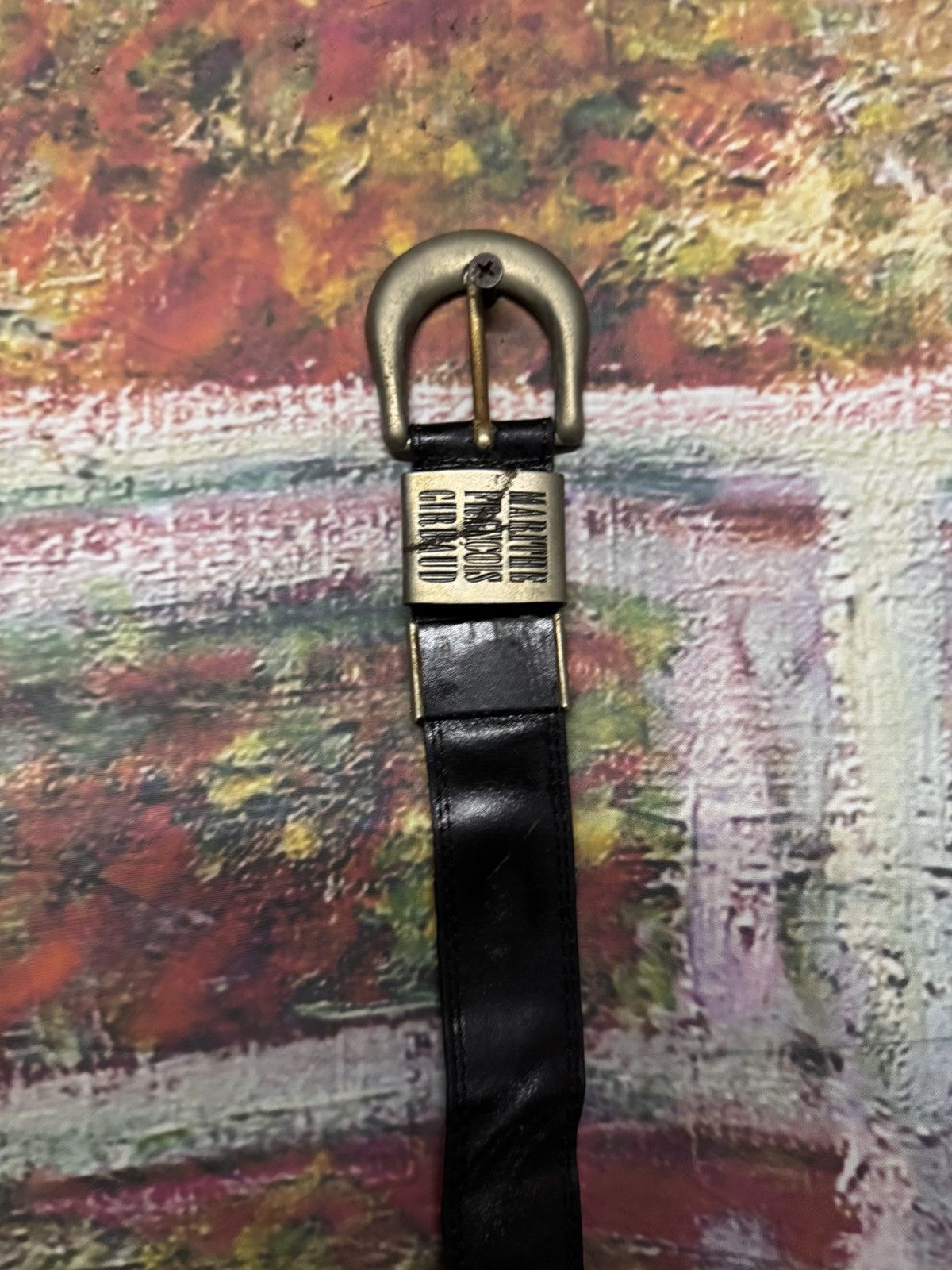 Marithe + Francois Girbaud Vintage Marithe Francois Girbaud belt Size 34 - 3 Thumbnail