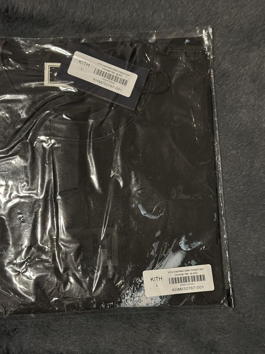 Kith Kith x Batman Dark Knight Adv Vintage Tee Size US L / EU 52-54 / 3 - 5 Thumbnail