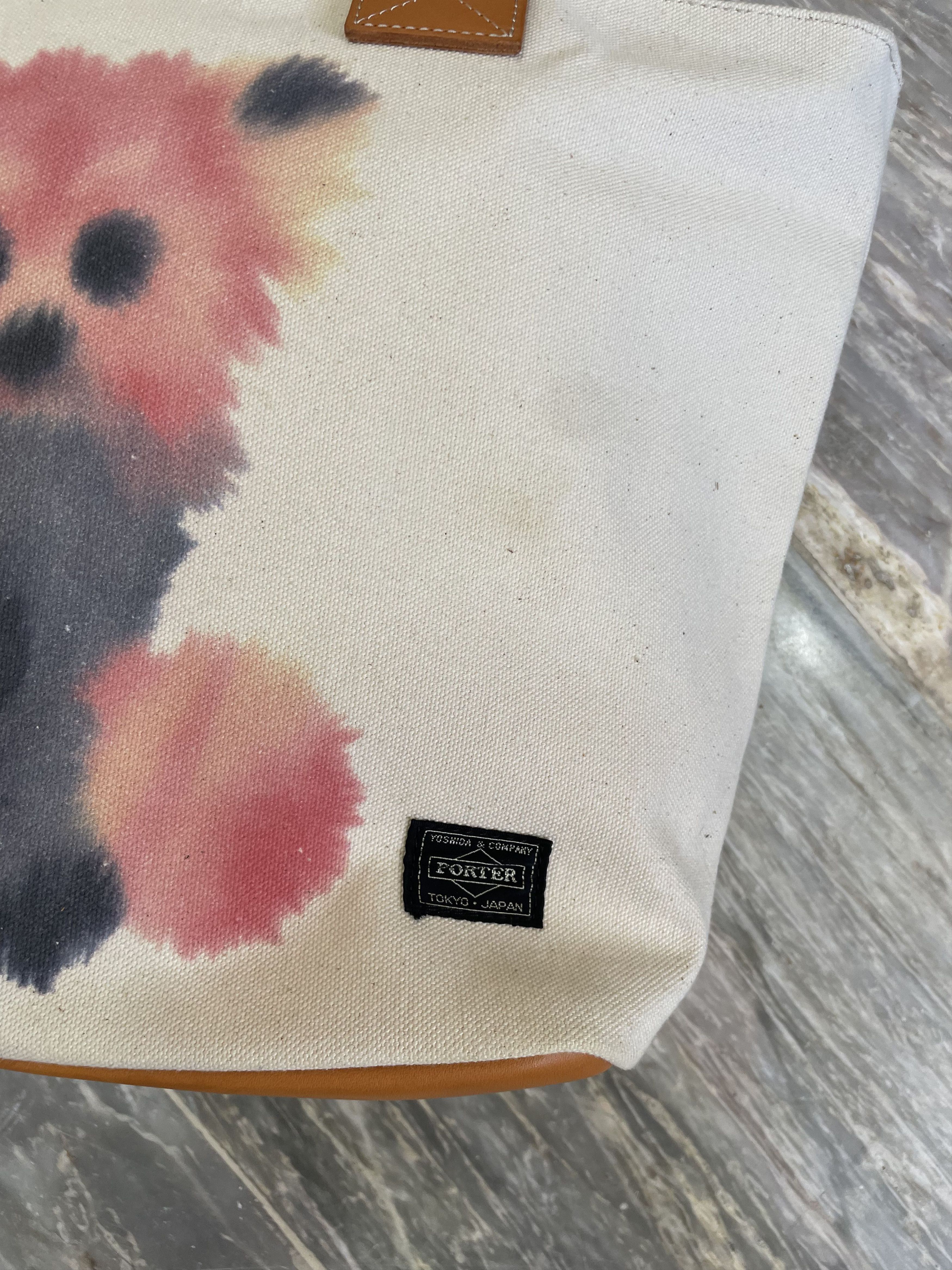 HEADPORTER ROP VAN MIERLO TOTE BAG - LESSER PANDA