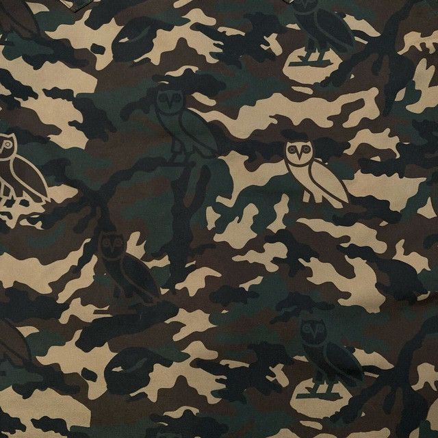 Bape × October's Very Own BAPE OVO Woodland Camo Hoodie Snowboard Jacket a bathing ape Size US S / EU 44-46 / 1 - 8 Thumbnail