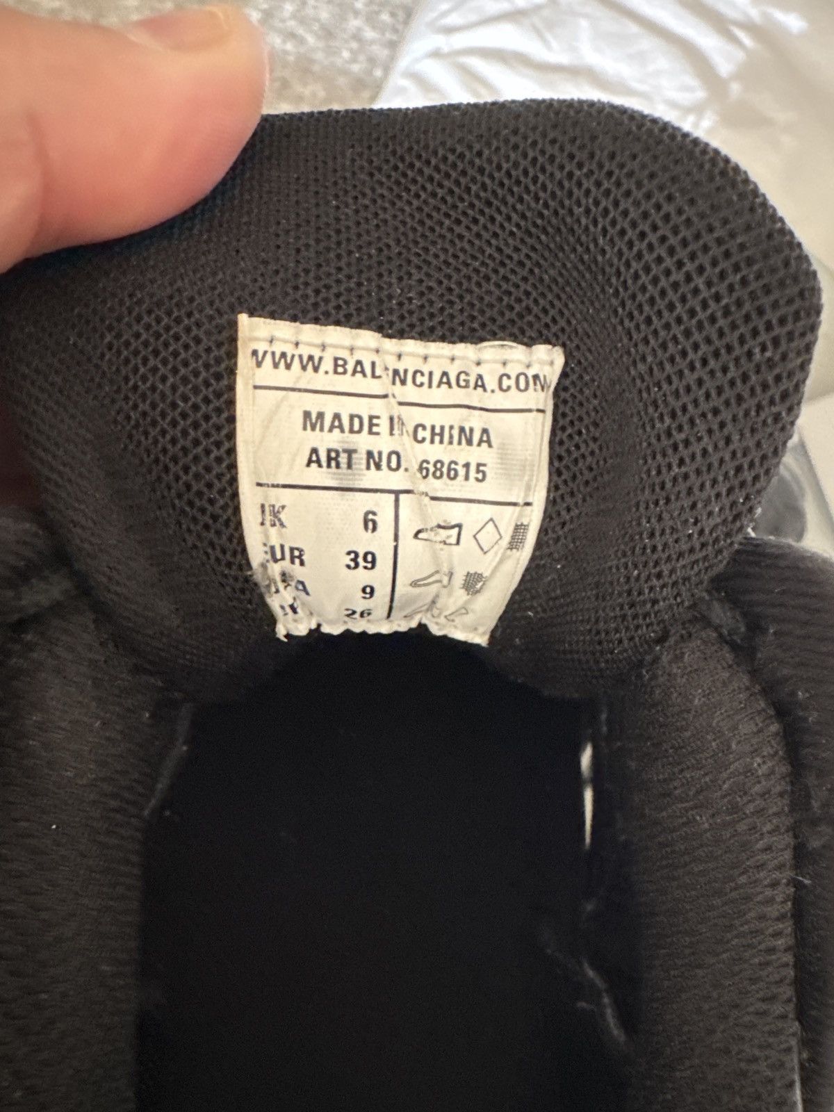 Balenciaga Balenciaga Track 2 size 39 Size US 6 / EU 39 - 13 Thumbnail