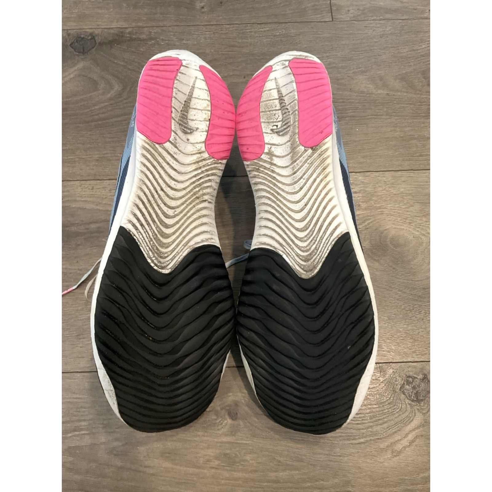 Nike Nike ZoomX Streakfly Mens Size 12 Cobalt Bliss Pink DJ6566-400 Sneaker Shoes Size US 12 / EU 45 - 6 Thumbnail