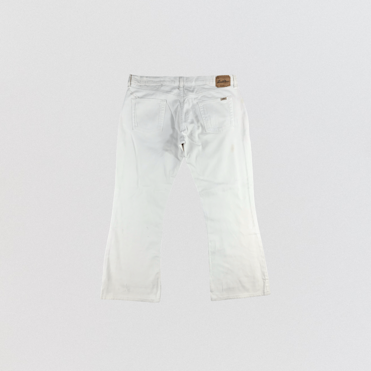 Levi's × Vintage 90s Vintage Light Wash Levis Jeans-JM2472 Size 40" / US 18 - 2 Thumbnail