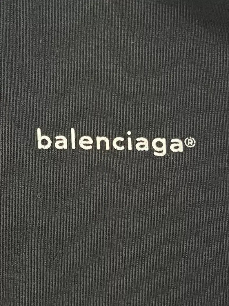 Balenciaga Balenciaga Hooded Sweatshirt Black Size US M / EU 48-50 / 2 - 3 Thumbnail