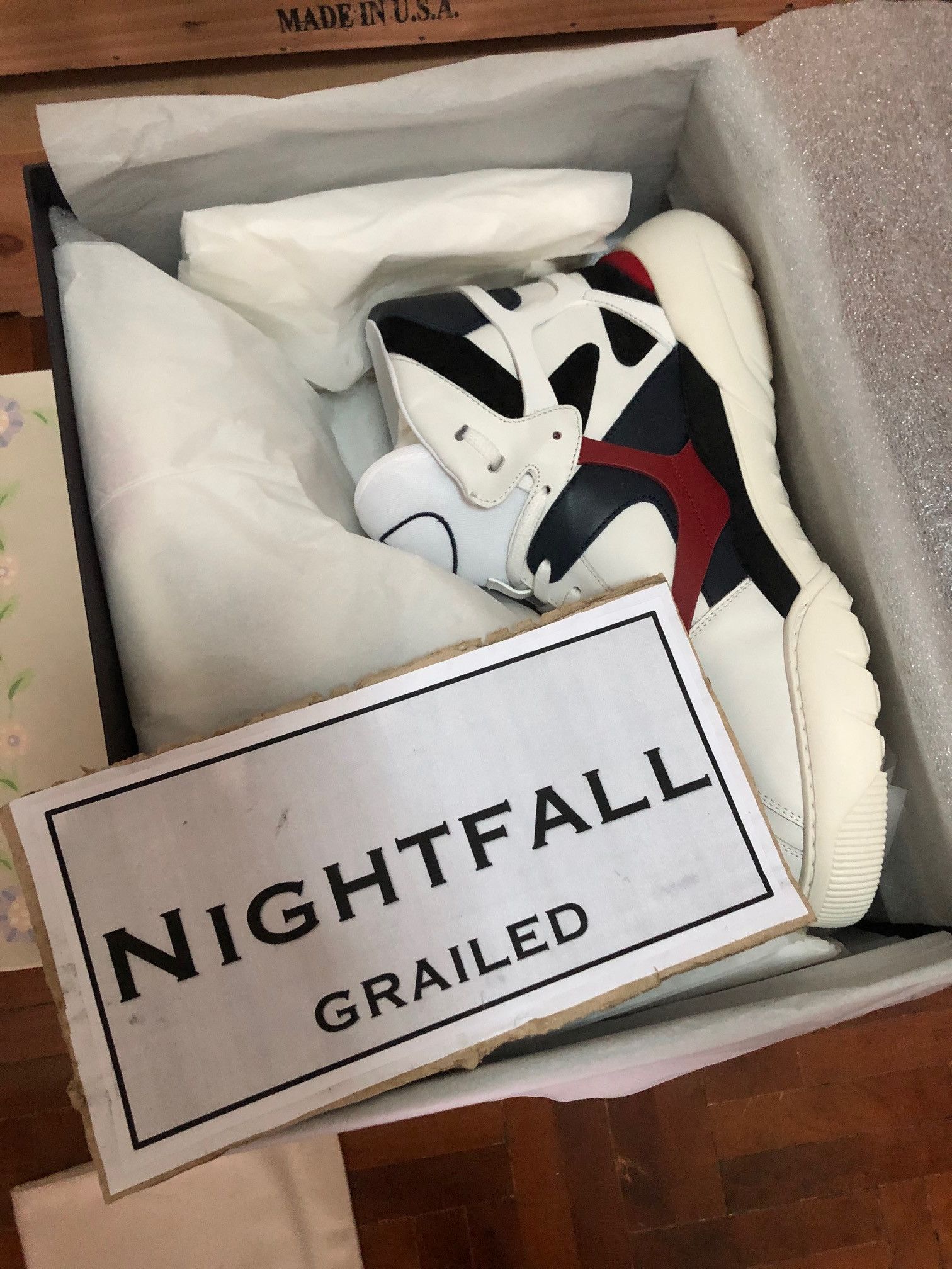 Valentino Valentino Made One High-Tops Sneakers Size US 11 / EU 44 - 4 Thumbnail