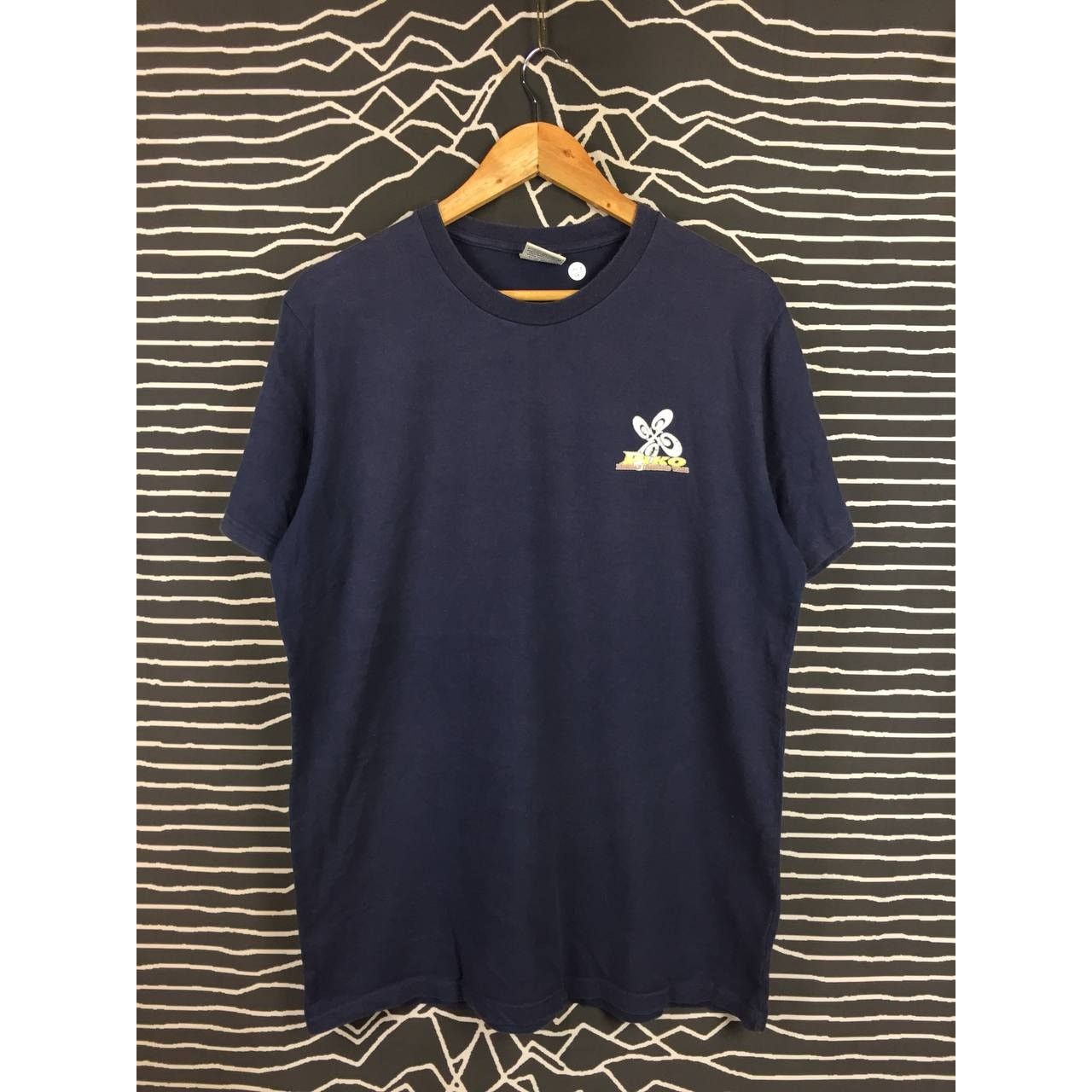 Vintage Piko Hawaiian Longboard Wear Big Logo Surf Tee Size US L / EU 52-54 / 3 - 5 Thumbnail