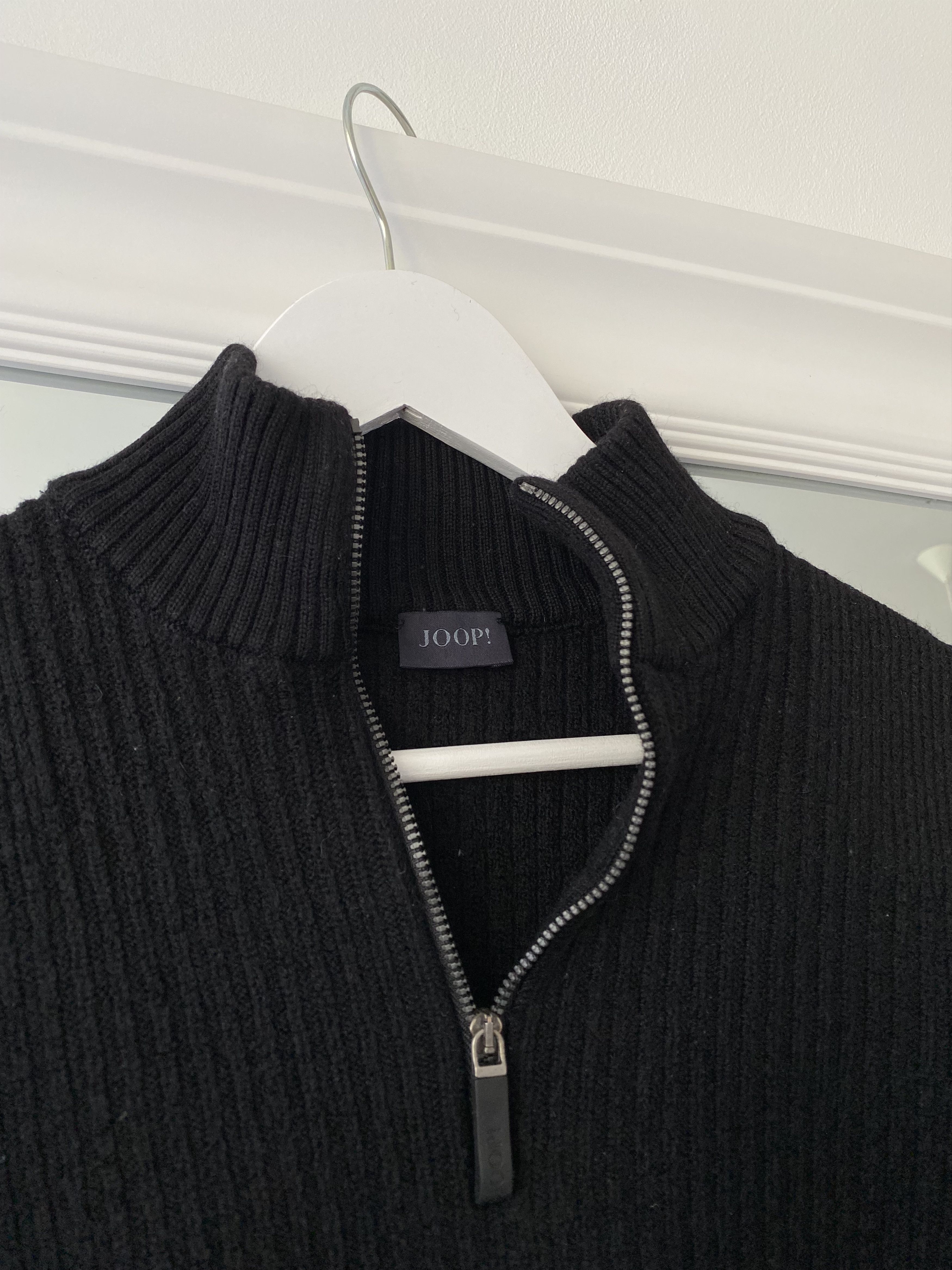 Joop! wool blend joop! sweater troyer zip unisex Size S / US 4 / IT 40 - 4 Thumbnail