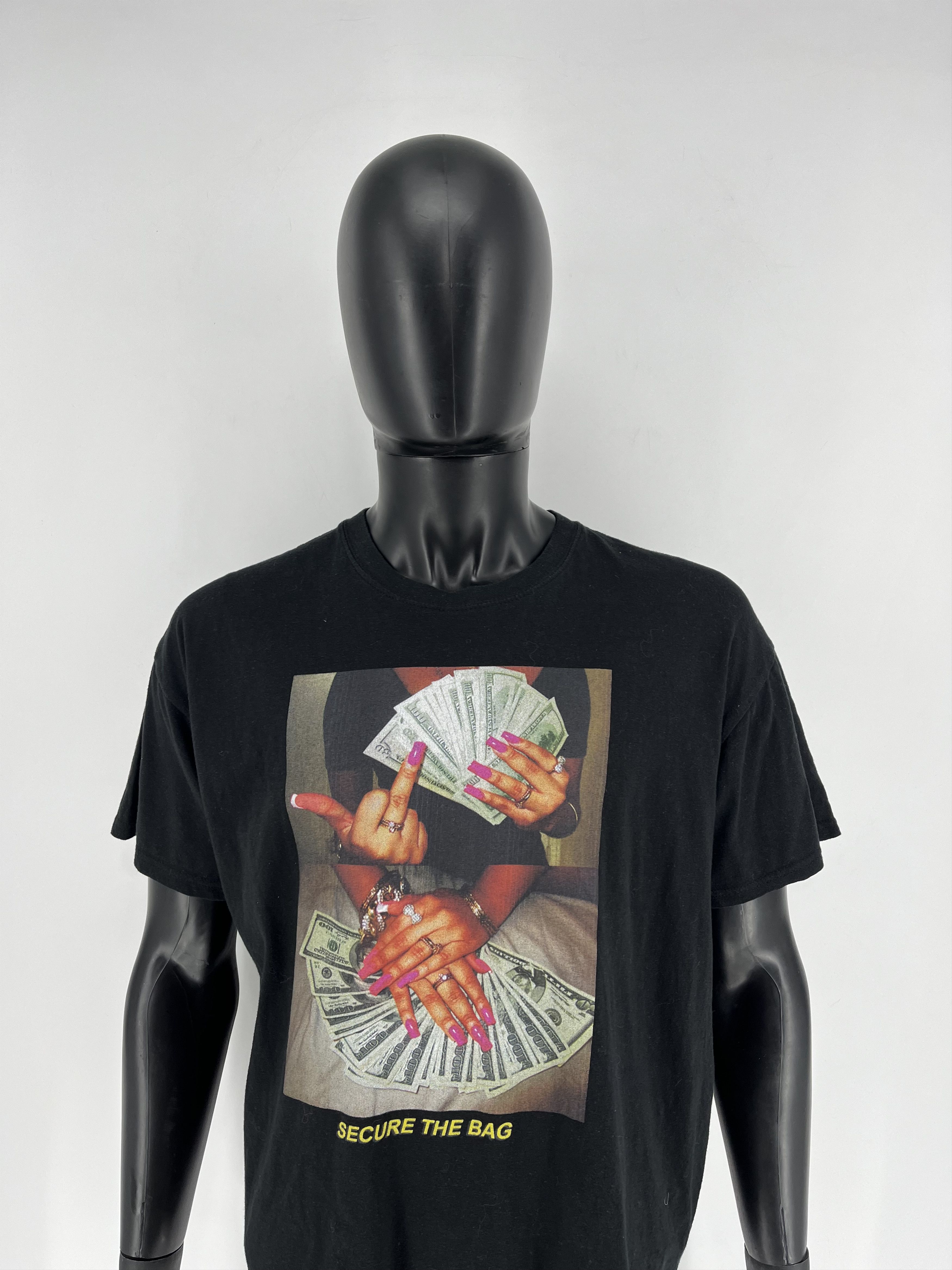 Vintage Vintage Y2K Secure The Bags Capsule Set Tshirt Size US XL / EU 56 / 4 - 1 Thumbnail