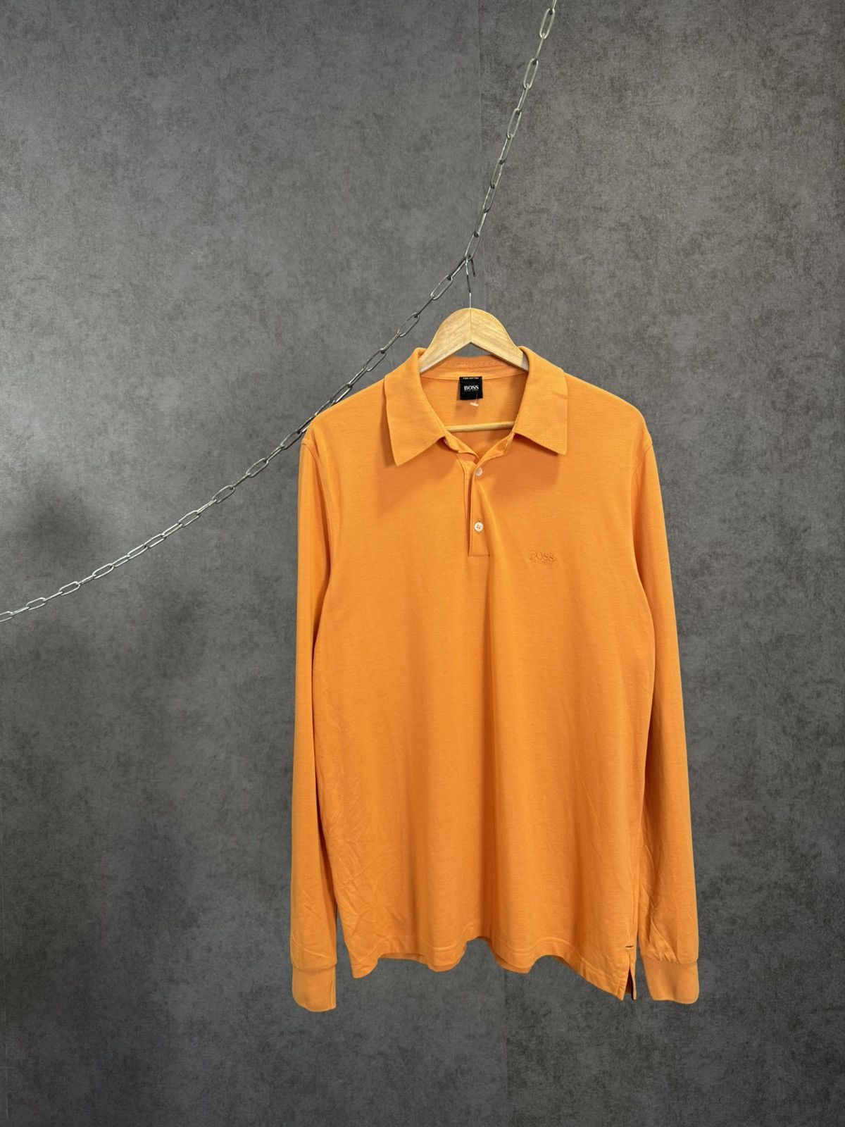 Hugo Boss Hugo Boss designer polo sweatshirt Size US XL / EU 56 / 4 - 1 Thumbnail
