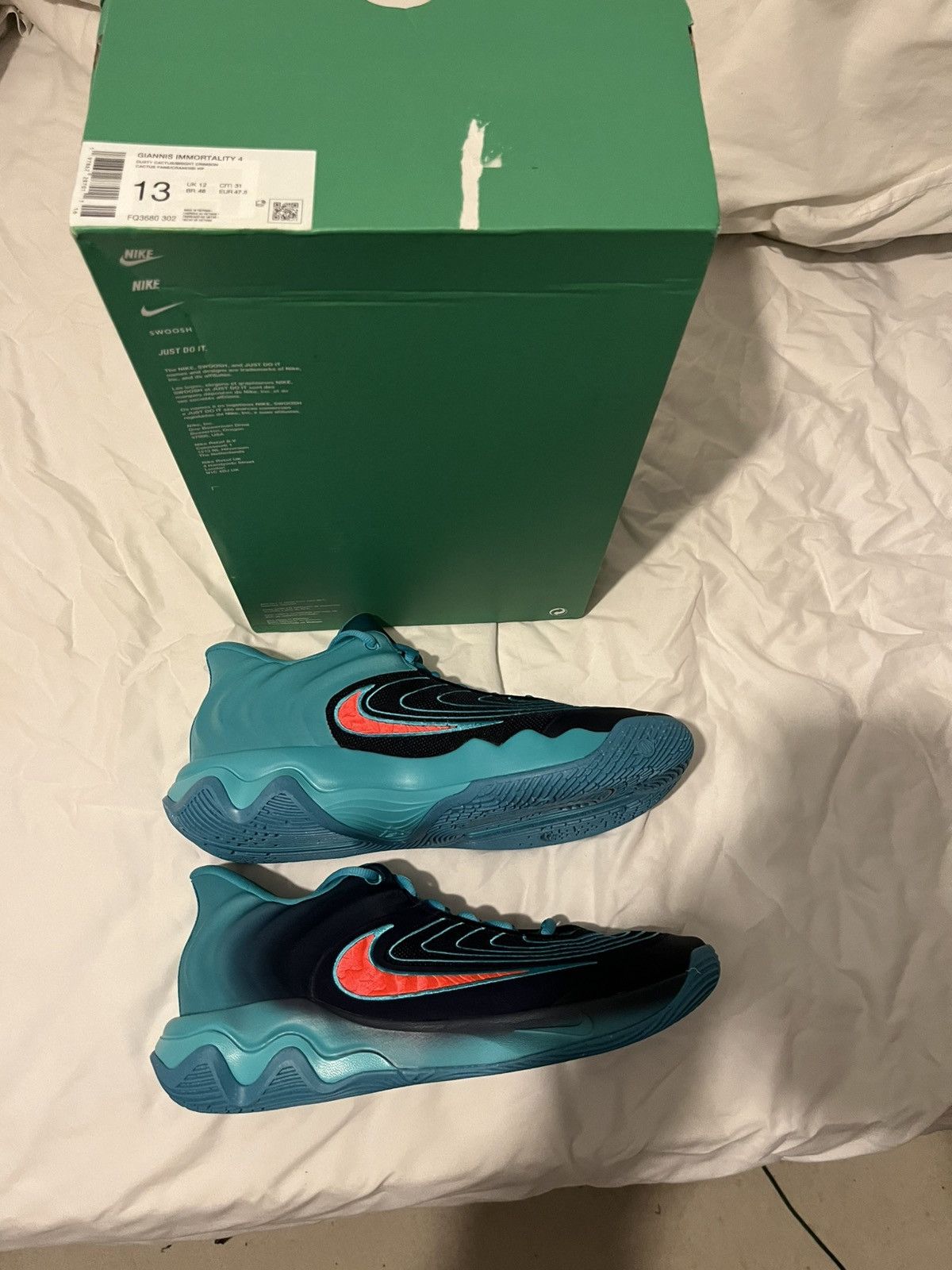 Nike Nike Giannis immortality basketball trainers Size US 13 / EU 46 - 2 Thumbnail