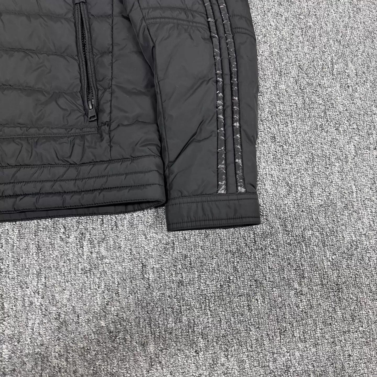 Moncler Moncler Alkap Lightweight Down Zip Jacket Black Size 5 Size US XXL / EU 58 / 5 - 3 Thumbnail