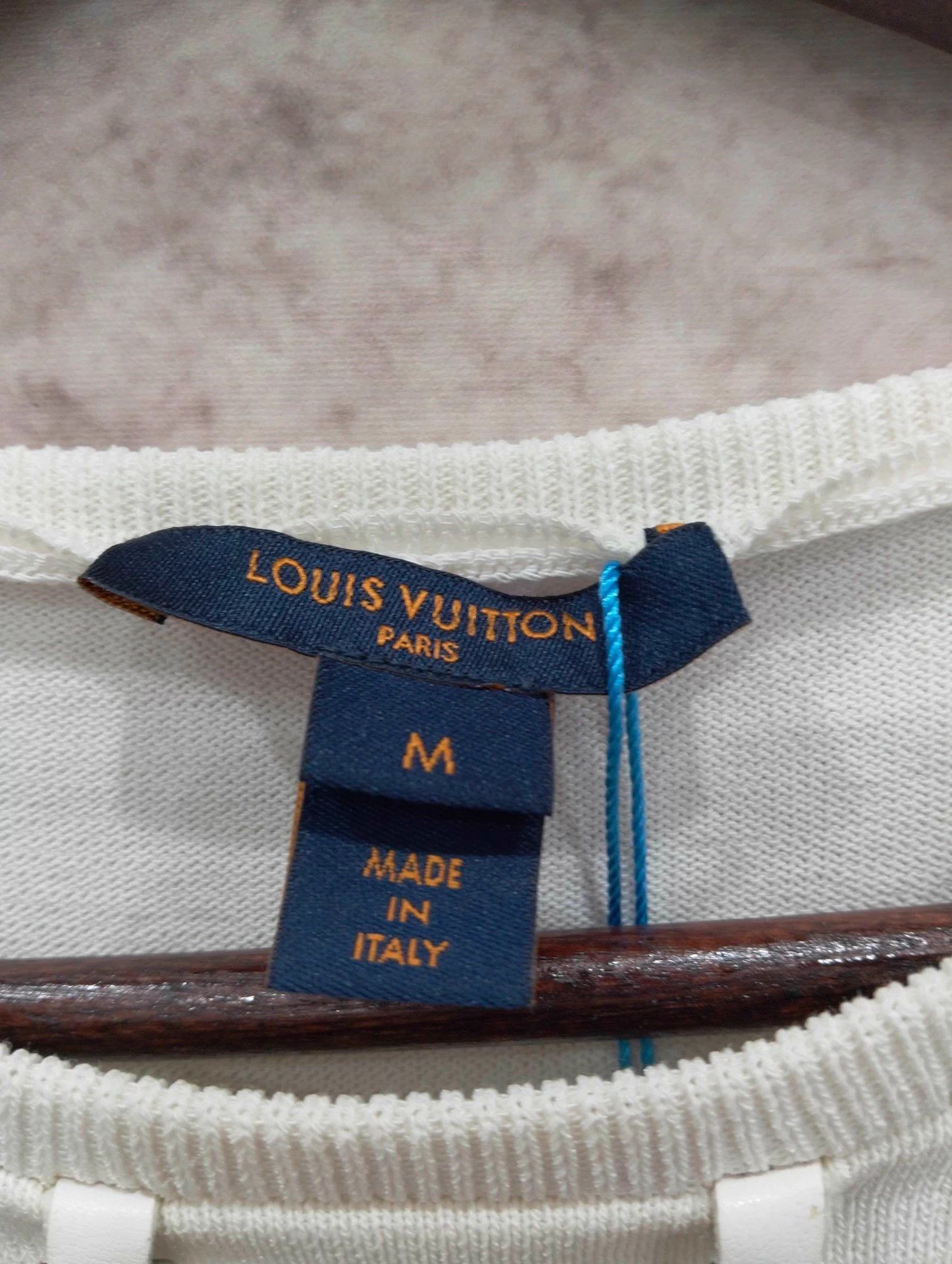 Louis Vuitton LV Monogram Print Chain Trim SS M Size US M / EU 48-50 / 2 - 3 Thumbnail
