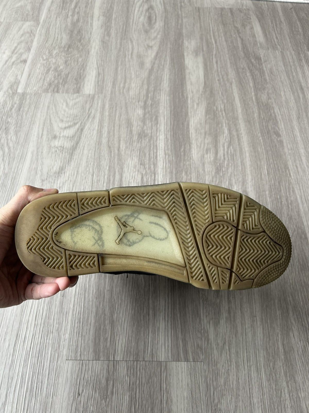 Jordan Brand × Kaws KAWS x Air Jordan Retro 4 Black Size 9 Size US 9 / EU 42 - 11 Thumbnail