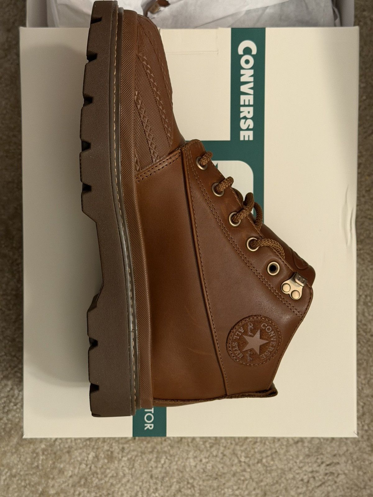 Converse × Golf le Fleur Converse X Le Fleur 1908 Bronco Boot Size US 11.5 / EU 44-45 - 5 Thumbnail