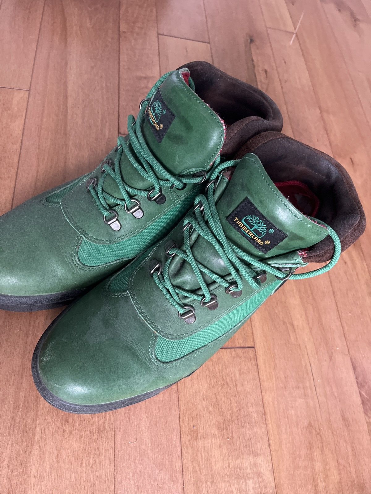 Timberland Timberland x A$AP Ferg x Jimmy Jazz “Green Juice” Field