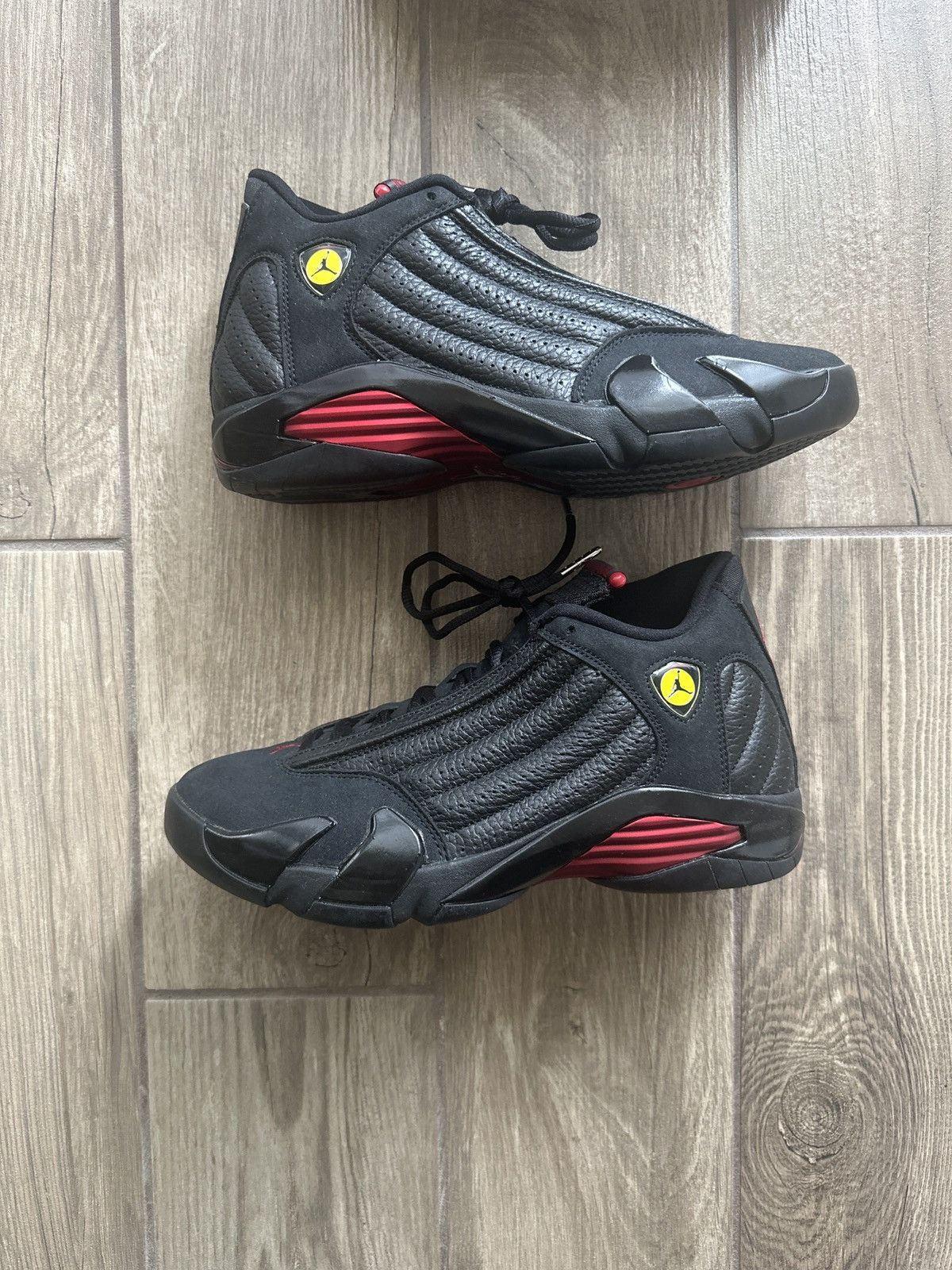 Jordan Brand Jordan 14 Last Shot 2018 Size US 8.5 / EU 41-42 - 1 Thumbnail