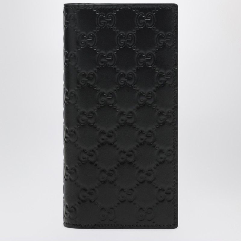 Gucci Gucci Black Gg Emblem Long Wallet Size ONE SIZE - 1 Thumbnail